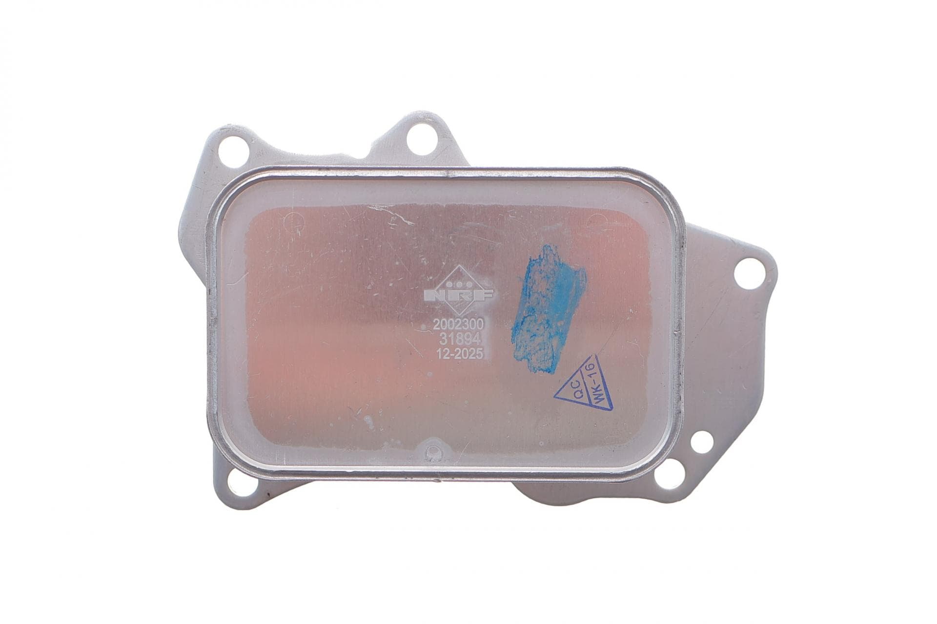 Радіатор масляний Ford Focus 18-/Transit Connect 1.5 EcoBlue 18- (теплообмінник)