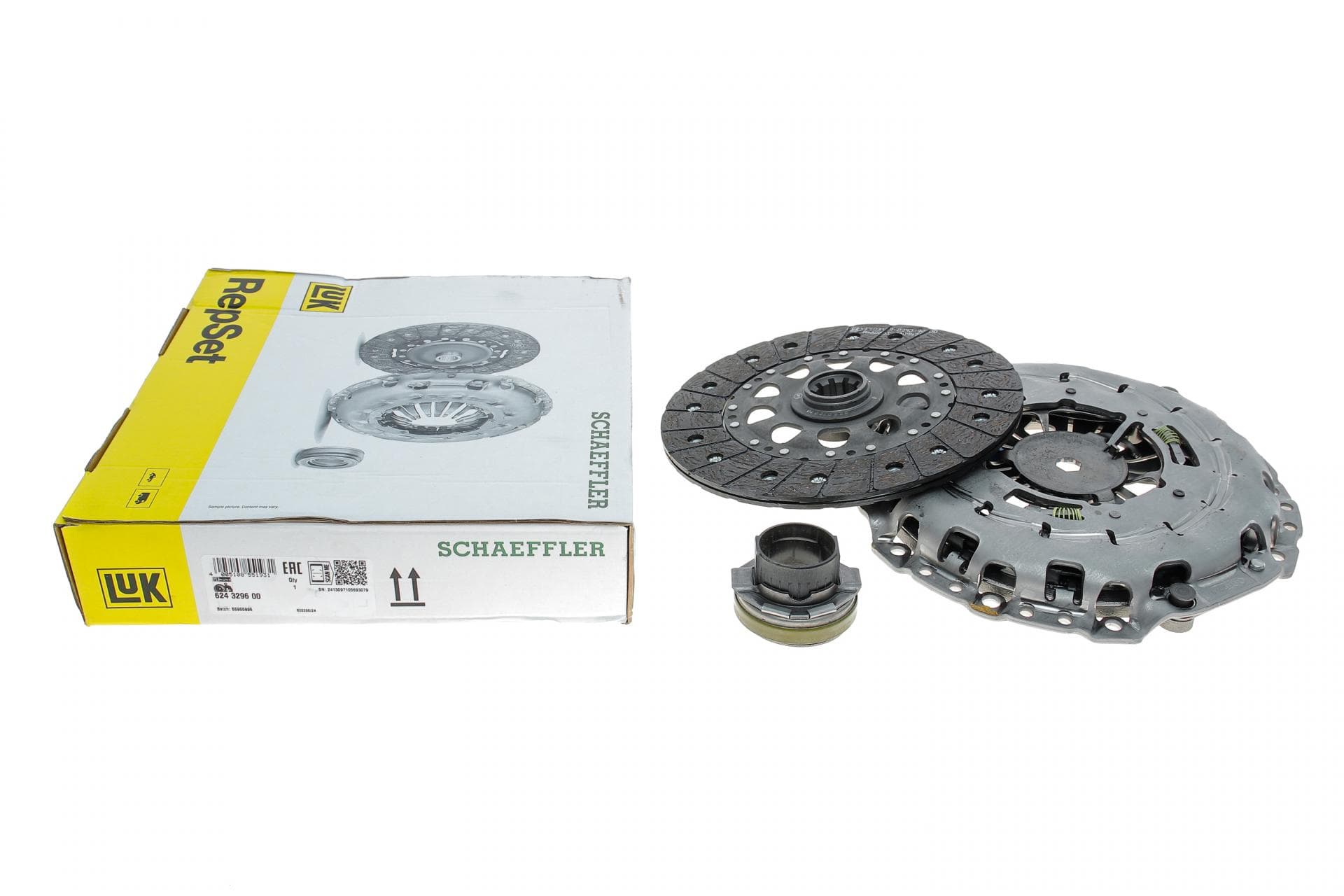 Комплект зчеплення BMW 5 (E39) 96-03 (d=240mm) (+вижимний) M62/M57