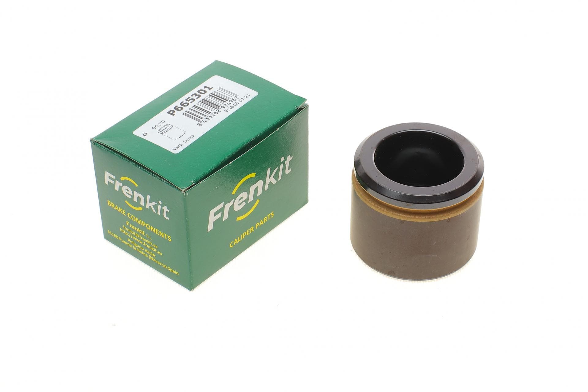 Поршень супорта (переднього) Jeep Cherokee 2.4-3.7 01-08 (66x54mm) (Lucas)