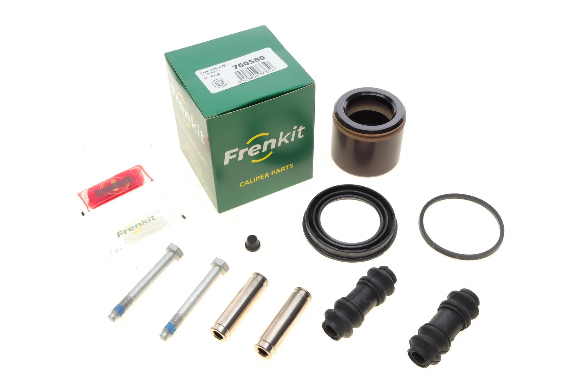 Ремкомплект супорта (переднього) Chrysler Caravan 98-(d=60mm)(+ поршен/направляюча)SuperKit (K/H)