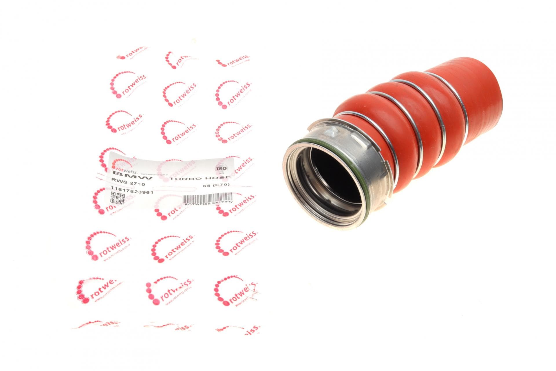 Патрубок інтеркулера BMW X5 (E70)/X6 (E71/E72) 06-10 M57 D30