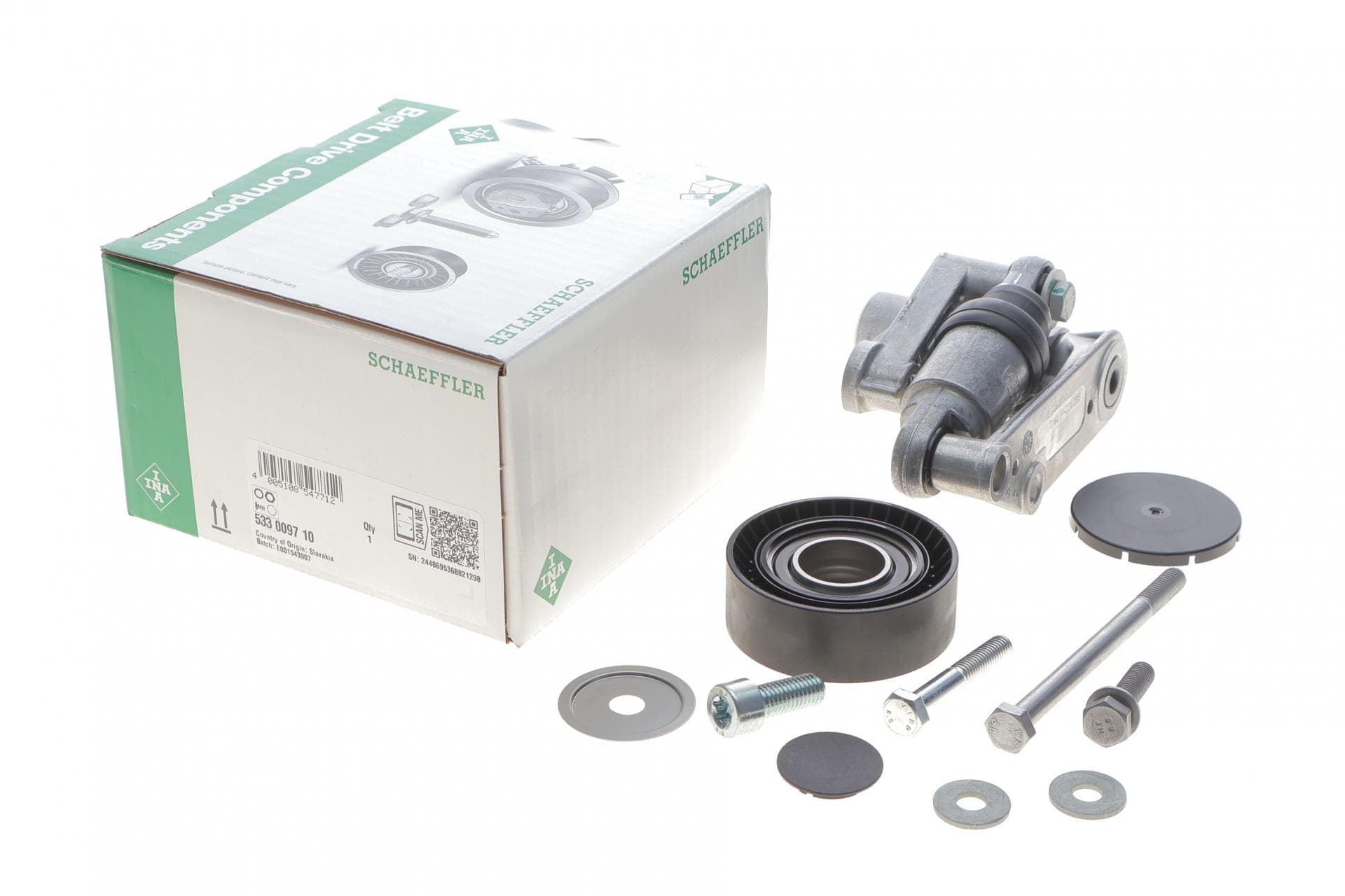 Натяжник ременя генератора BMW X3 (E83)/X5 (E53) 00-06, M50/M52/M54/S50/S54