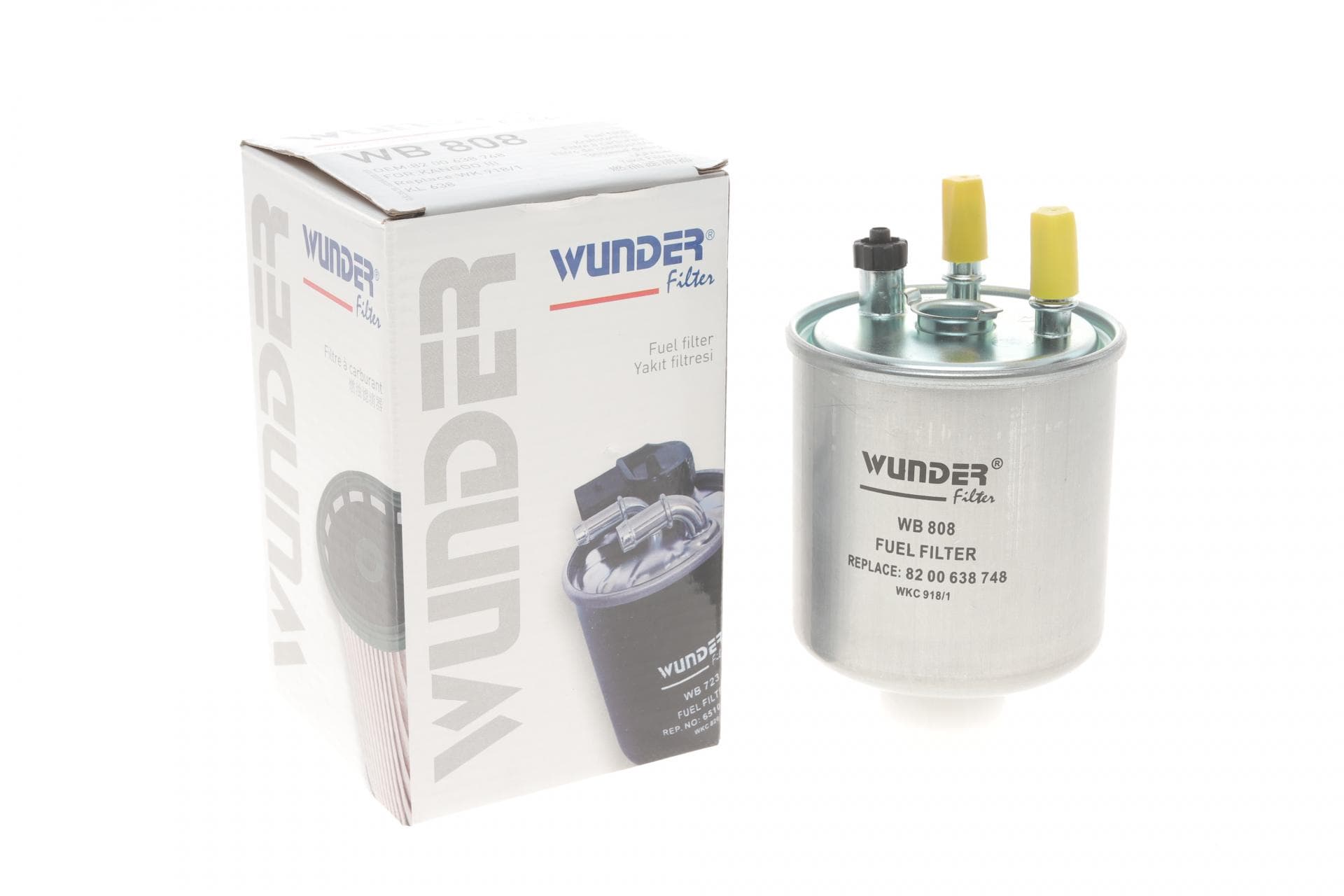Фільтр паливний Renault Kangoo 1.5dCi 08-