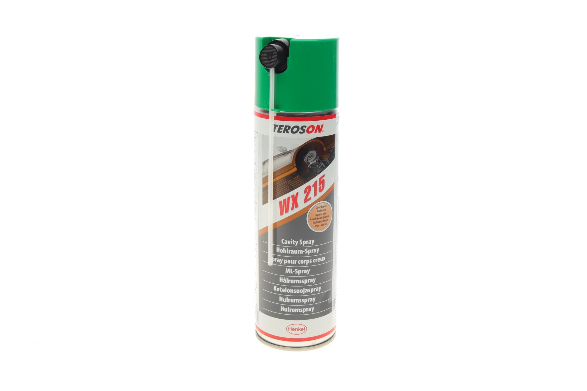 TEROSON WX 215, 500ML Антикор для поверхностей на основі воску