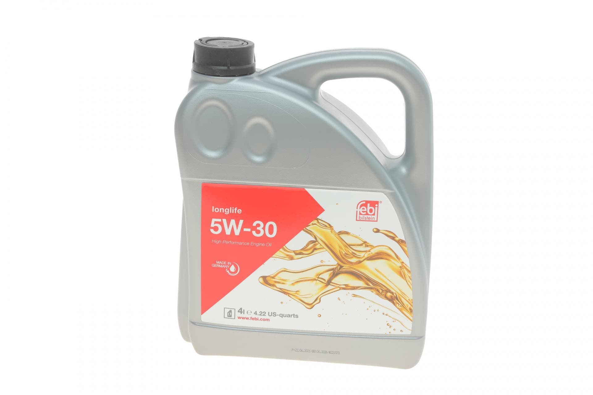 Олива Longlife 5W30 (4L) (GM Dexos 2/MB 229,51/229,52/VW 502 00/505 00/505 01)