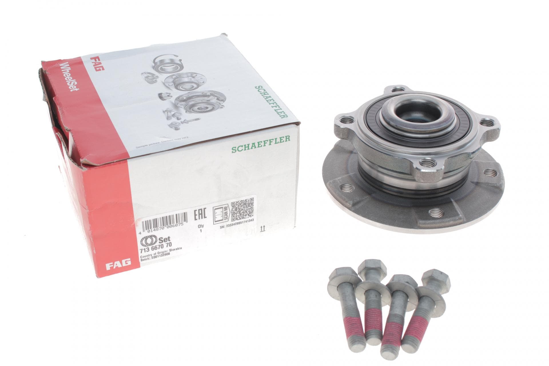 Підшипник маточини (передньої) BMW 5 (E60/E61)/BMW 6 (E63/E64) 01-10