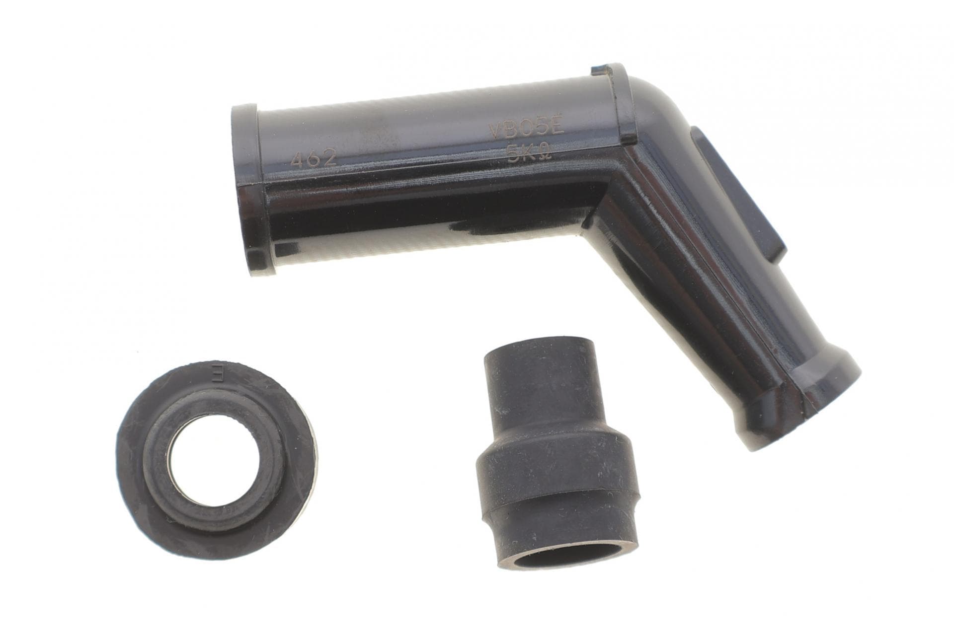 Наконечник свічки запалювання (чорний) (120°/14mm) (VB05E)