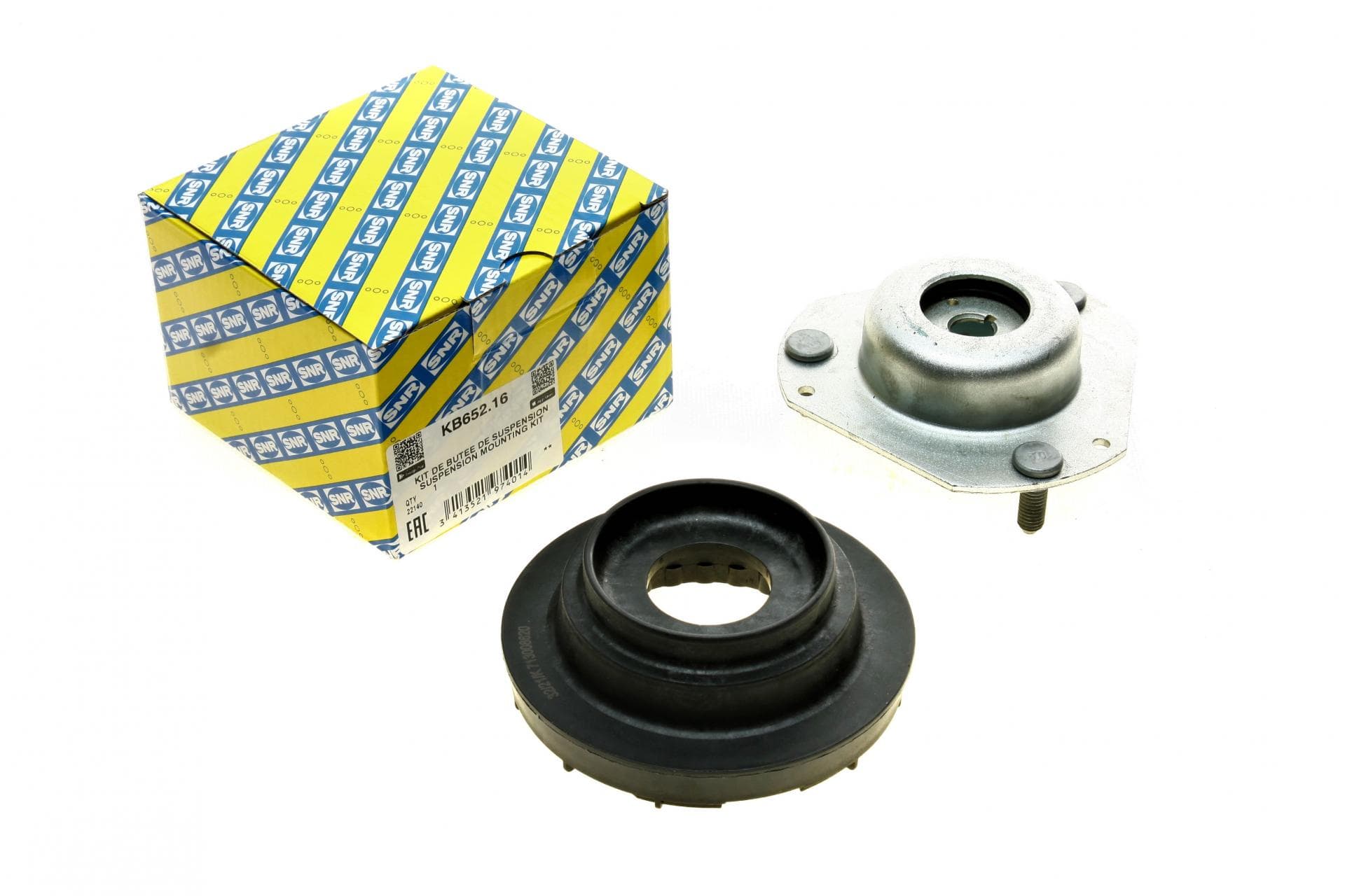 Подушка амортизатора (переднього) + підшипник Ford Fiesta 1.0-1.6 Ti 08-