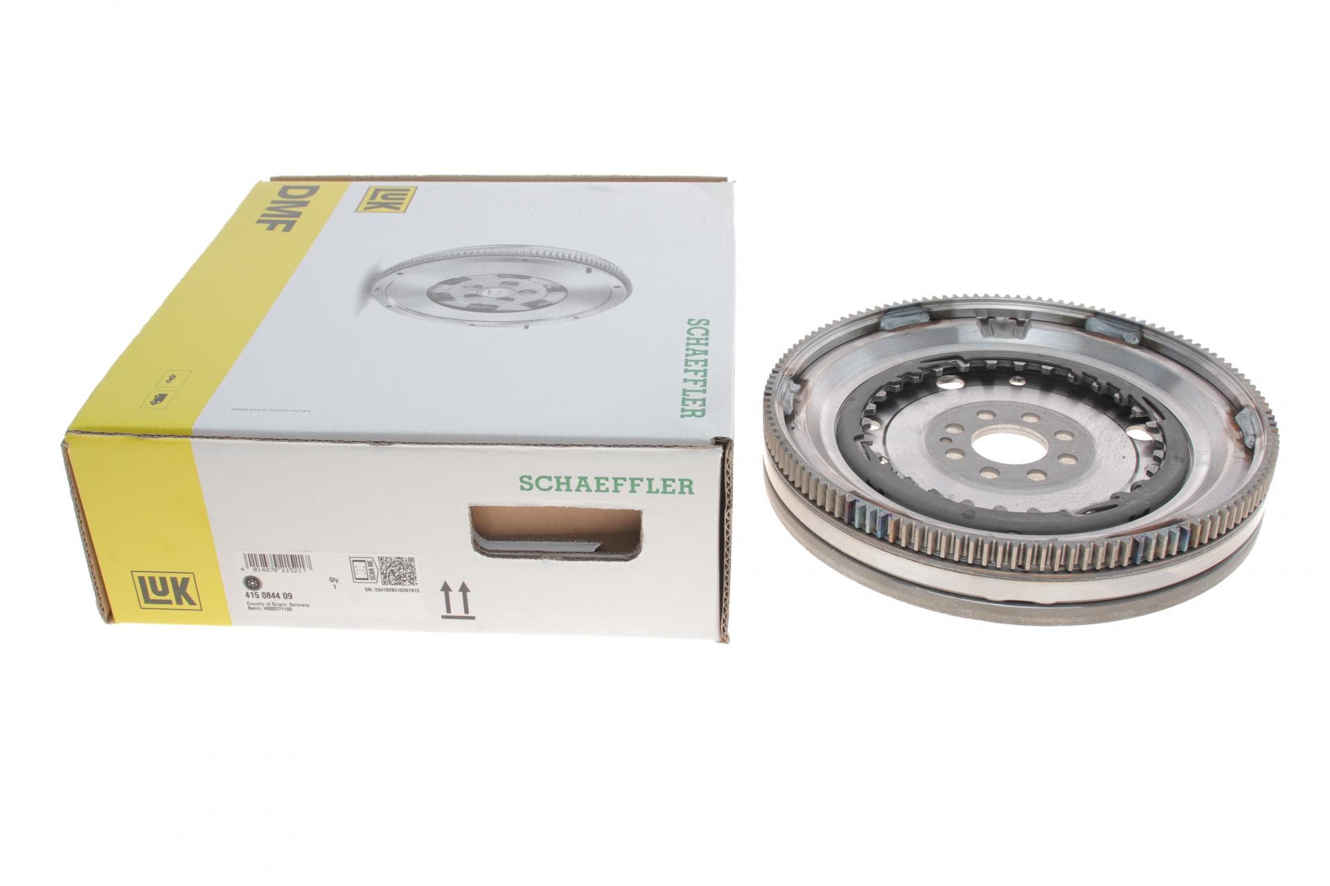 Демпфер зчеплення VW Passat/Polo/Touran 1.8TSI 07-, DSG7-0AM/0CW (DQ200)