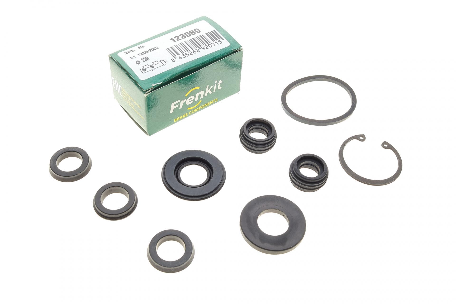 Ремкомплект циліндра гальмівного (головного) Ford Focus/Renault Clio 03-14 (d=23.8mm) Ate