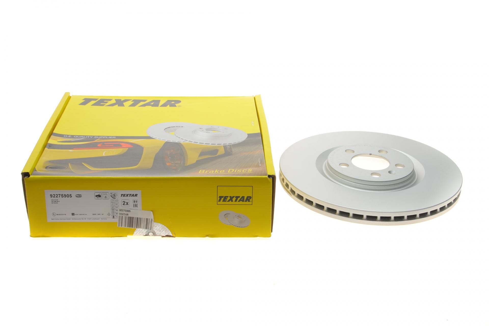 Диск гальмівний (передній) Audi A1 10-18/VW Polo 14-/Seat Ibiza 15-17 (310x25) PRO+