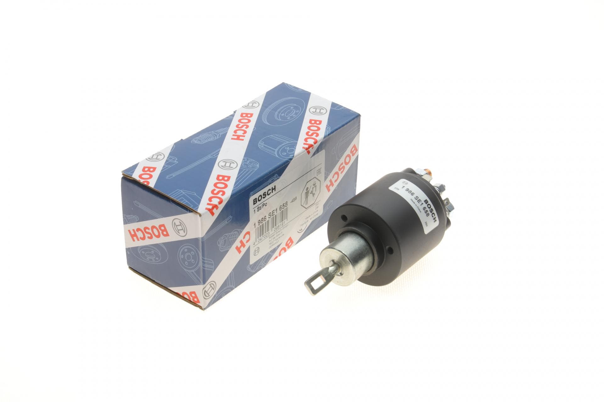 Реле стартера втягуюче (12V) BMW