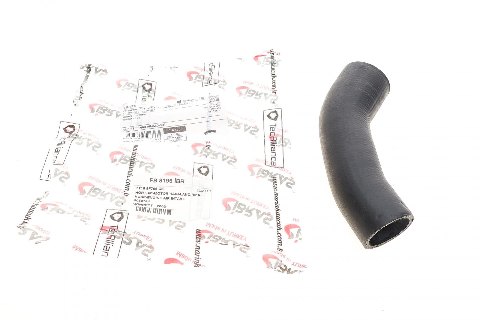 Патрубок інтеркулера Ford Connect 1.8TDCi 06-13