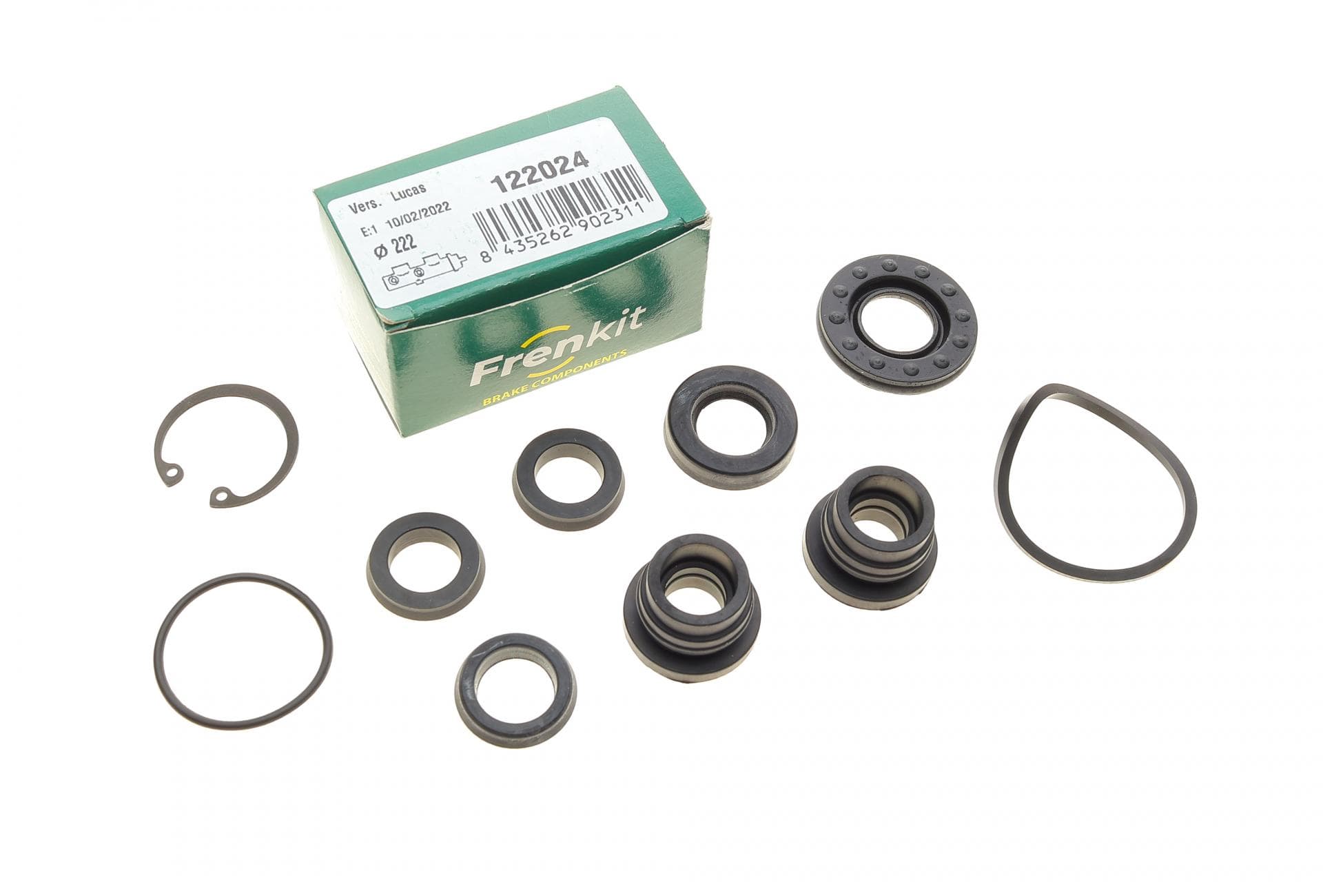 Ремкомплект циліндра гальмівного (головного) Skoda Felicia 94-98 (d=22,2mm) Lucas