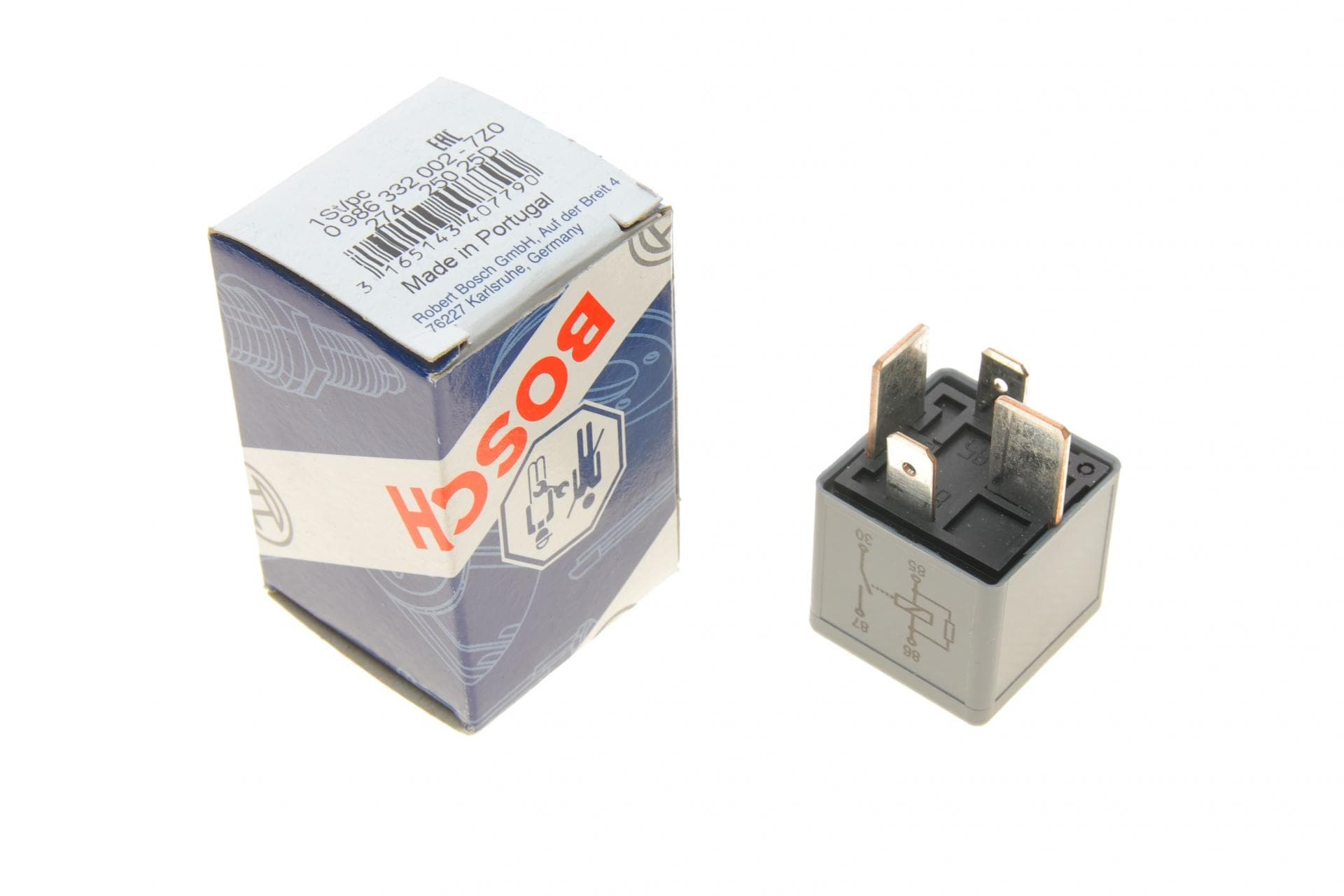Реле свічок розжарювання (12V) VW T5/T6 1.9/2.0/2.5TDI 03-