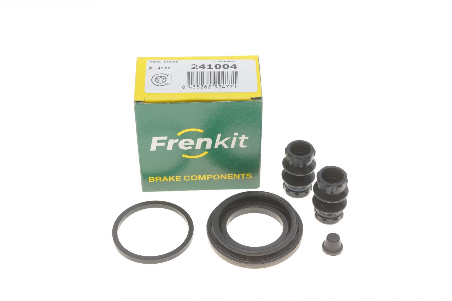 Ремкомплект супорта (заднього) VW Caddy III/T5 04-15 (d=41mm) (Lucas)