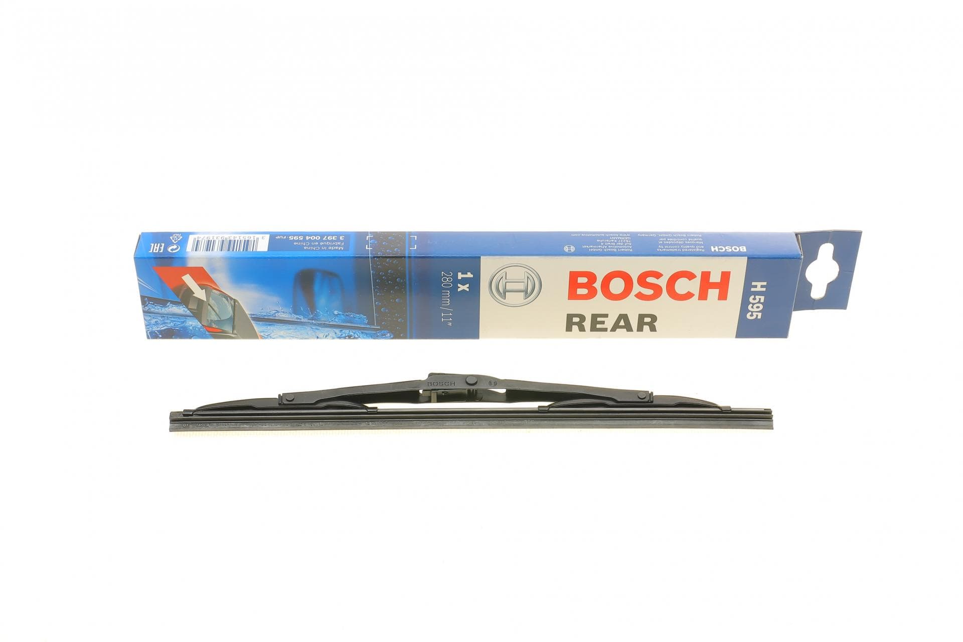 Щітка склоочисника (задня) (280mm) Ford Fiesta/Focus/Mondeo/Seat Leon/Toledo 99-12