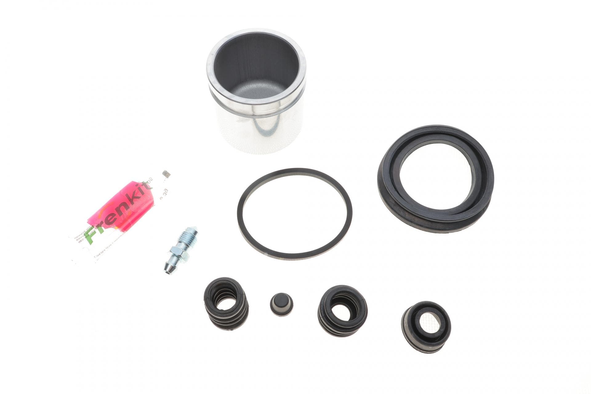Ремкомплект супорта (переднього) Hyundai Accent 00-05 (d=54mm) (+поршень) (Mando)