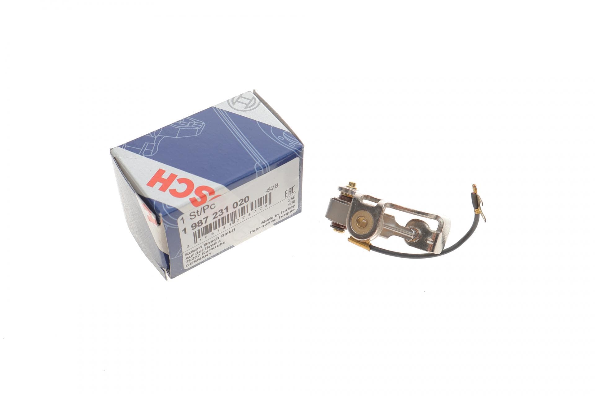 Контакт трамблера Toyota Celica 2.0 XT 82-85/Carina 1.6 78-83