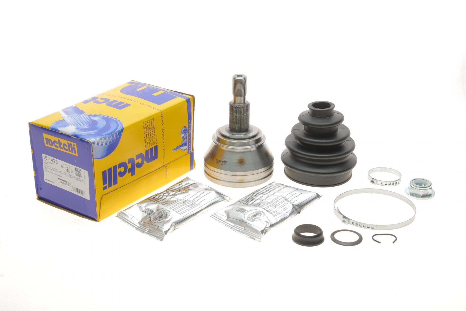 ШРКШ (зовнішній) Audi A3 96-03/Skoda Octavia 00-10/Seat Leon/VW Golf 97-06 (36z/27z/53mm/98mm/40mm)