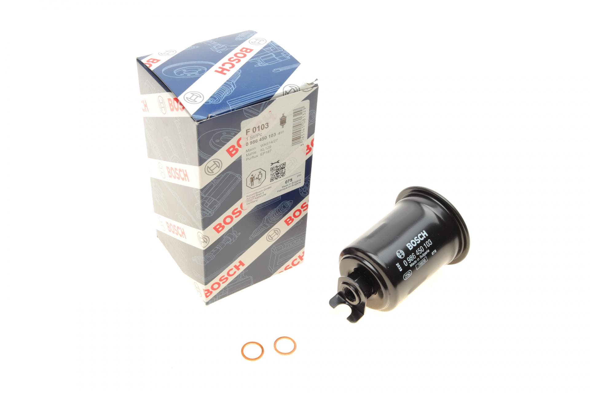 Фільтр паливний Mitsubishi L400 2.4 95-02/Toyota Camry 2.0 83-86