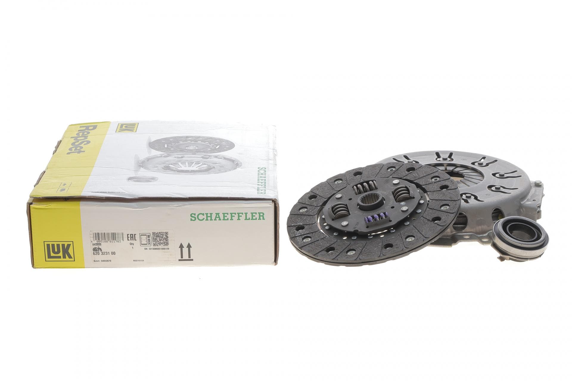 Комплект зчеплення Kia Rio 1.3/1.5 16V 00-05 (d=200mm)