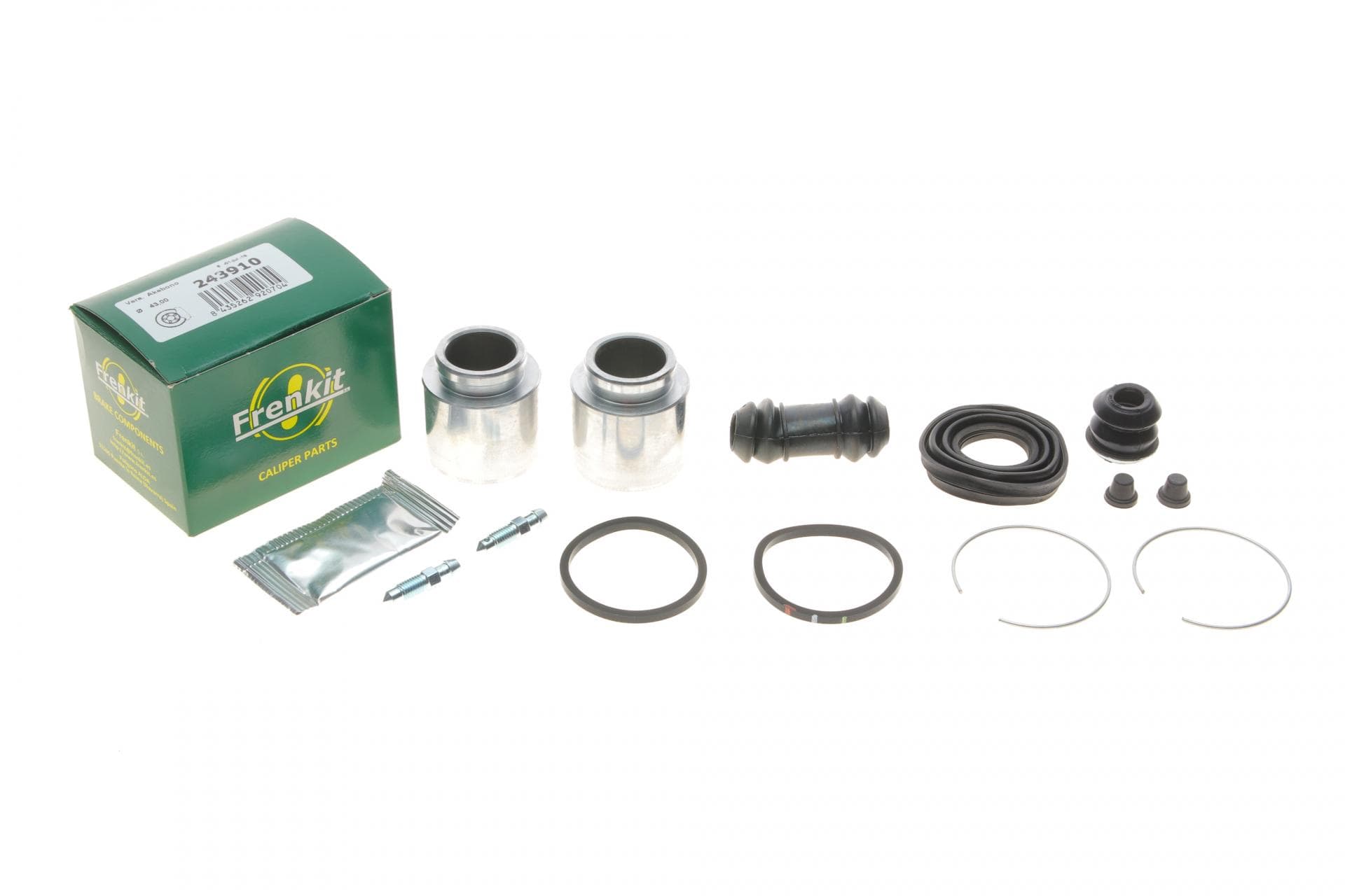 Ремкомплект супорта (переднього) Toyota Liteace 84-98 (d=43mm) (+2 поршня) (Akebono)
