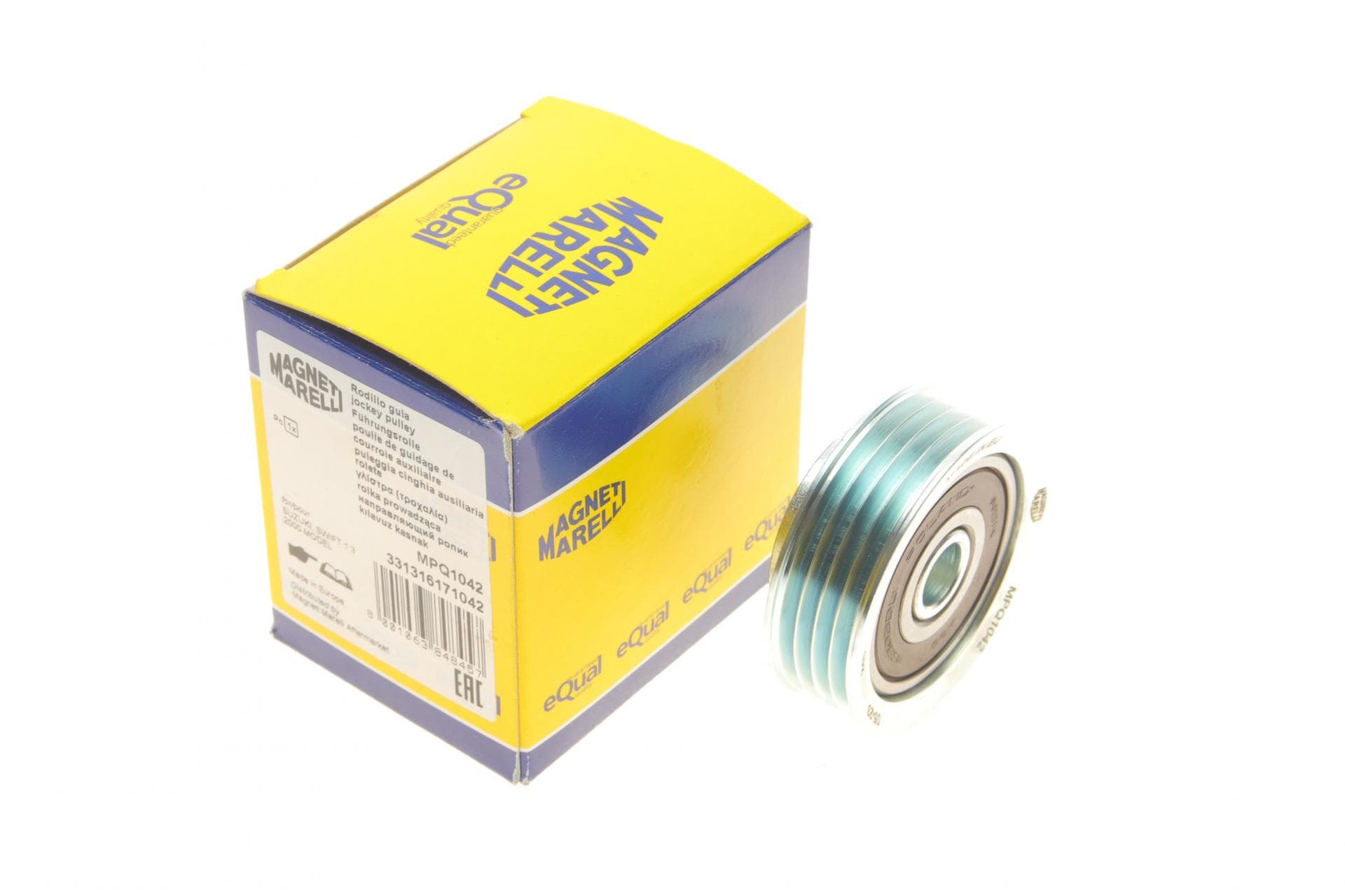 Ролик генератора Suzuki Swift 1.3/1.5 05- (паразитний) (58х13)