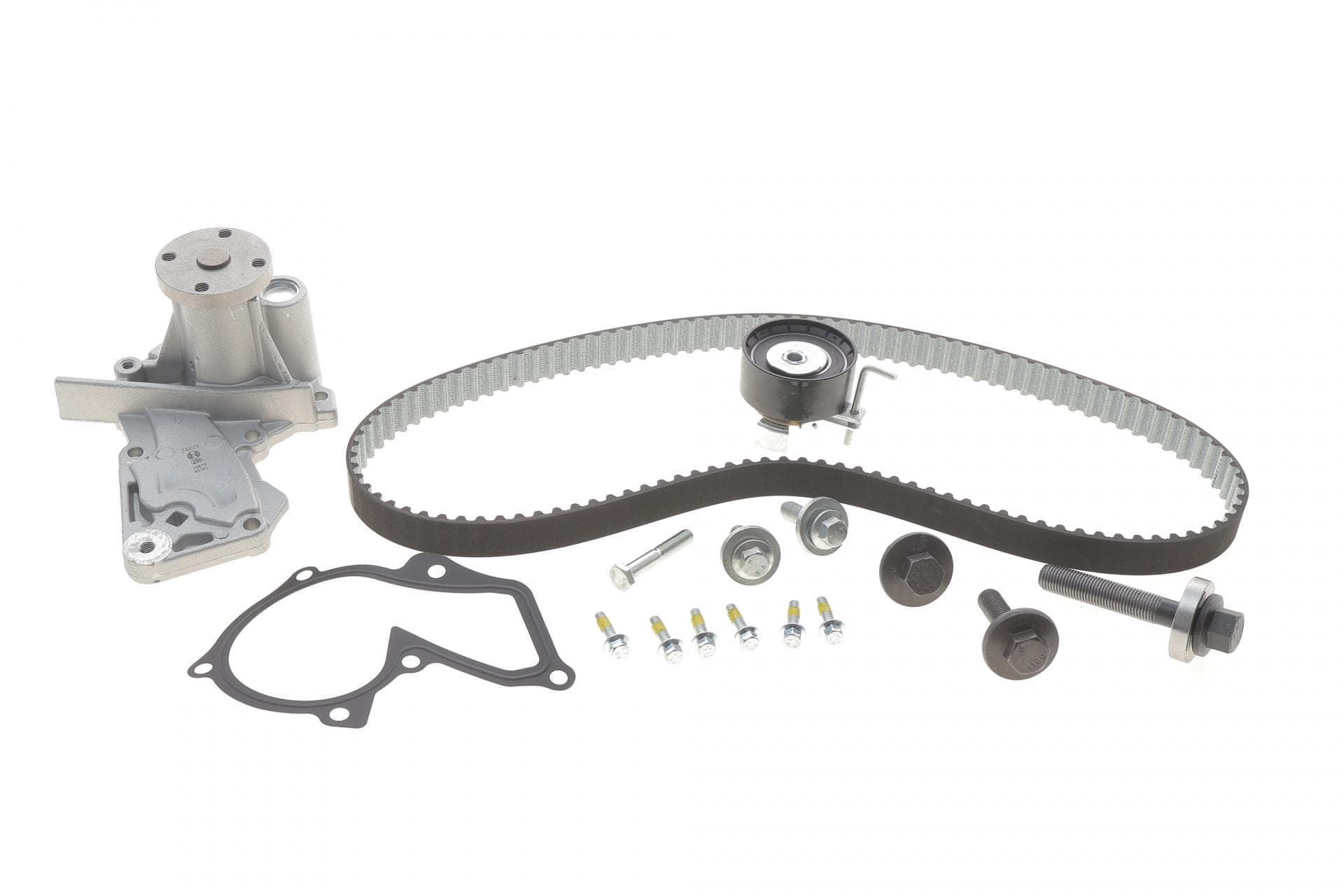Комплект ГРМ + помпа Ford Mondeo 1.6Ti-VCT 07-14/Focus 1.4/1.6i 04-12/Fusion 1.2-1.6 02-12 (22x117z)