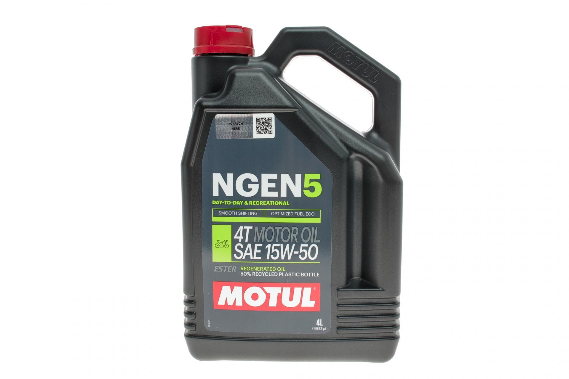 Олива 15W50 NGEN 5 4T (4L) (API SP/JASO MA2) (111834)