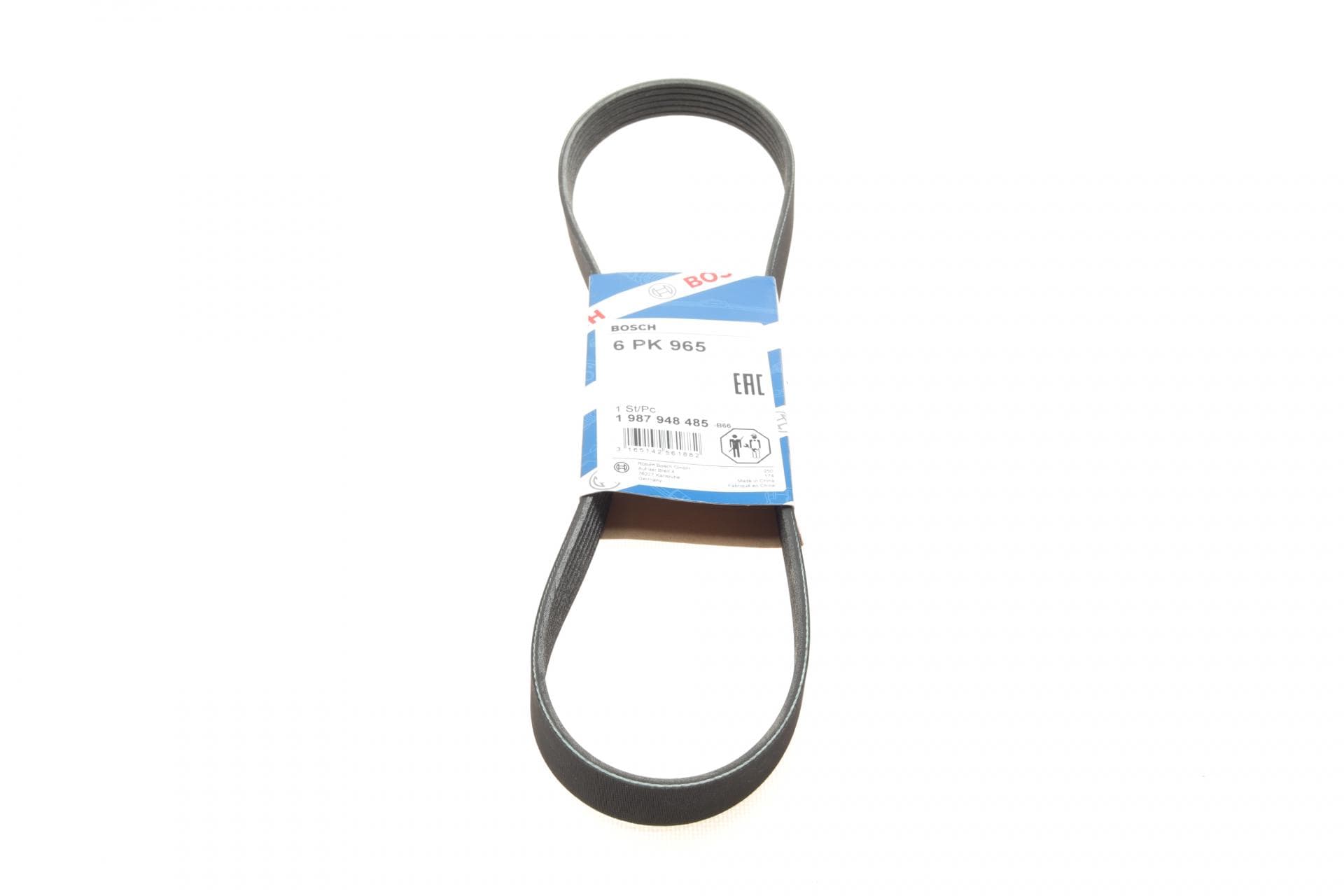 Ремінь генератора Ford Transit 1.6TDCI 13-/Toyota Corolla 1.4D-4D 04- (6PK965)