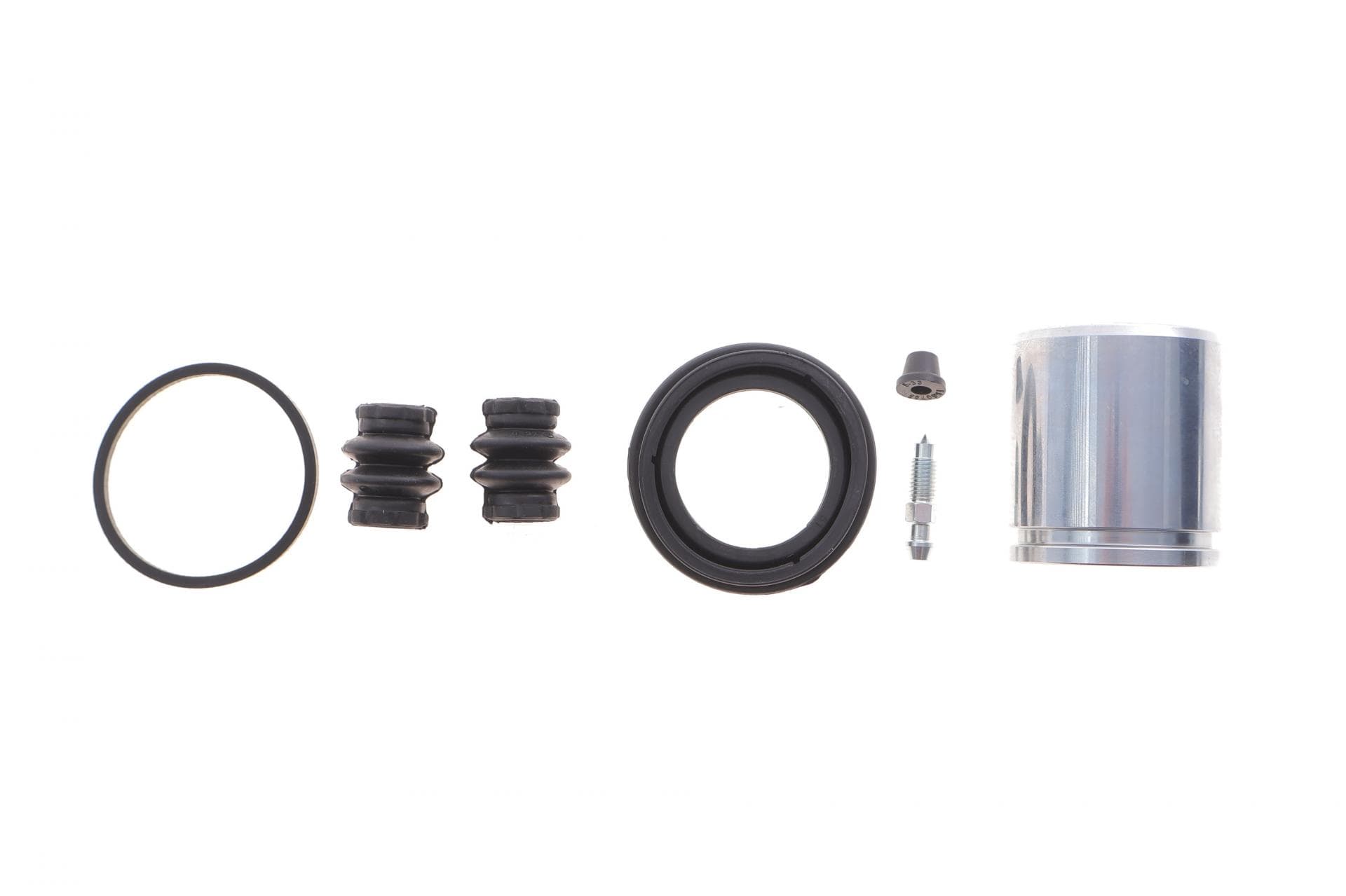 Ремкомплект супорта (переднього) Citroen C2/C3 02- (d=48mm) (+поршень) (Lucas)