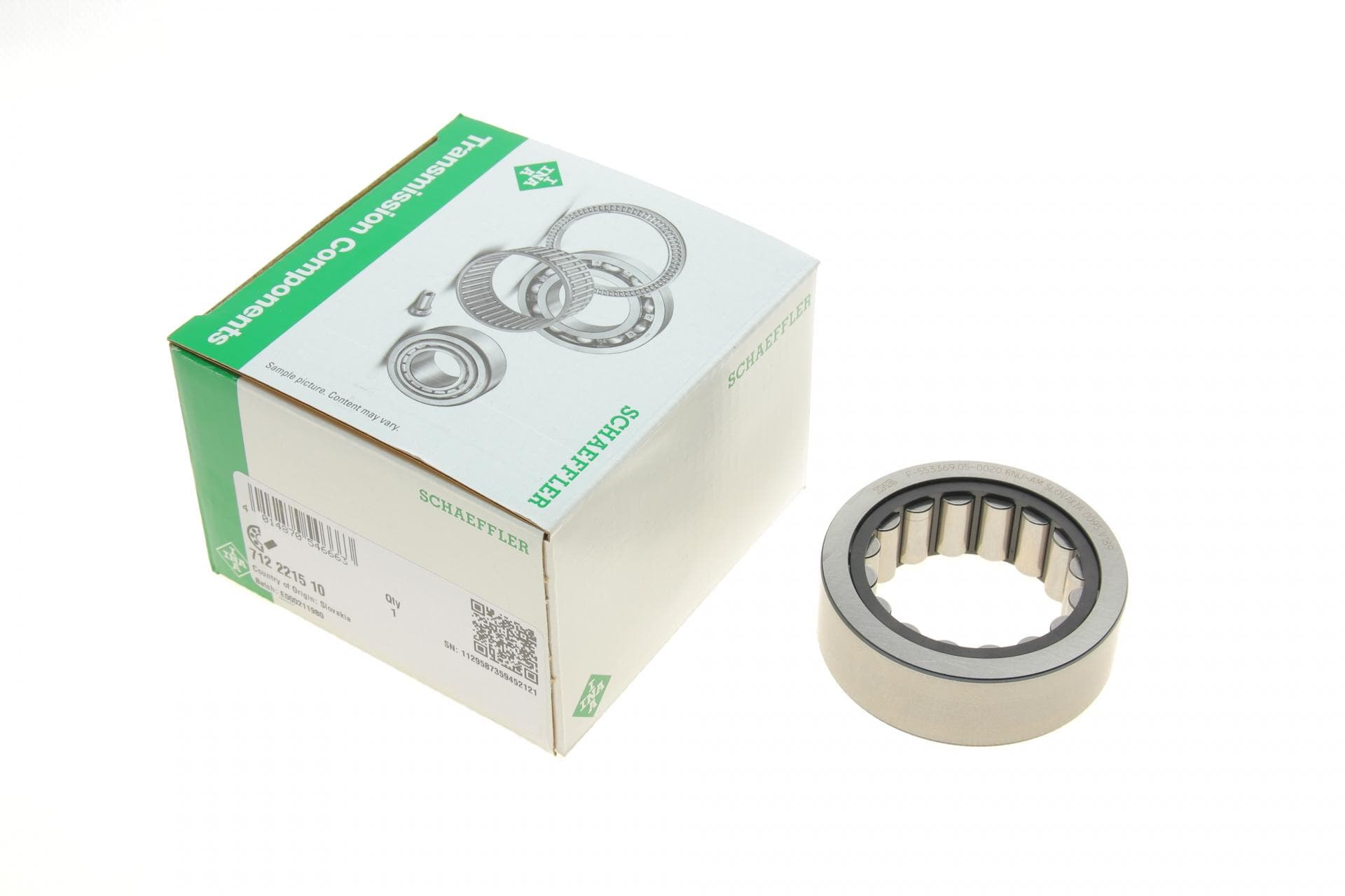 Підшипник КПП VW 0AW 46x73x24  (F-553369.05)