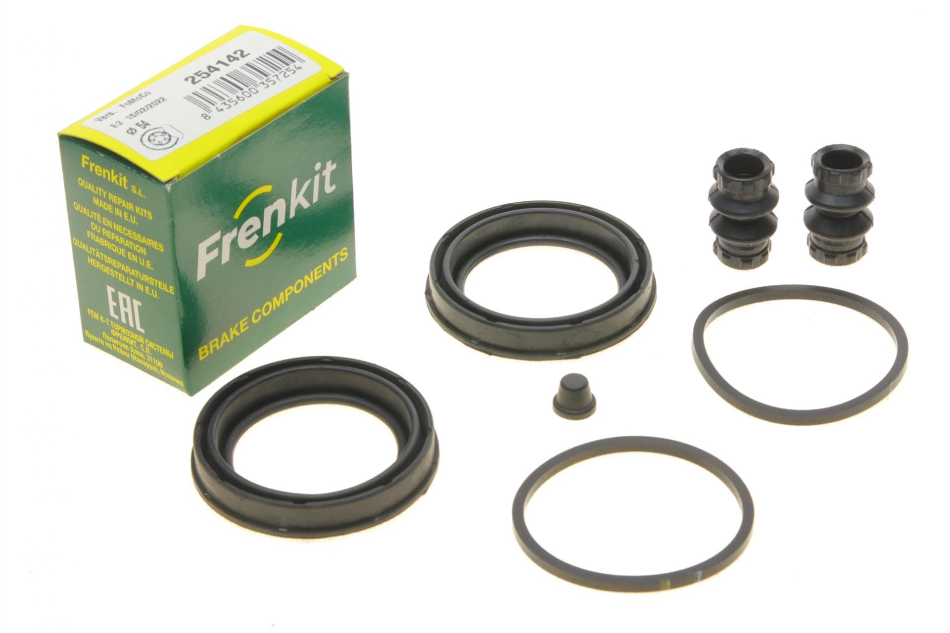 Ремкомплект супорта (переднього) Ford F-150/Expedition 07- (d=54mm)