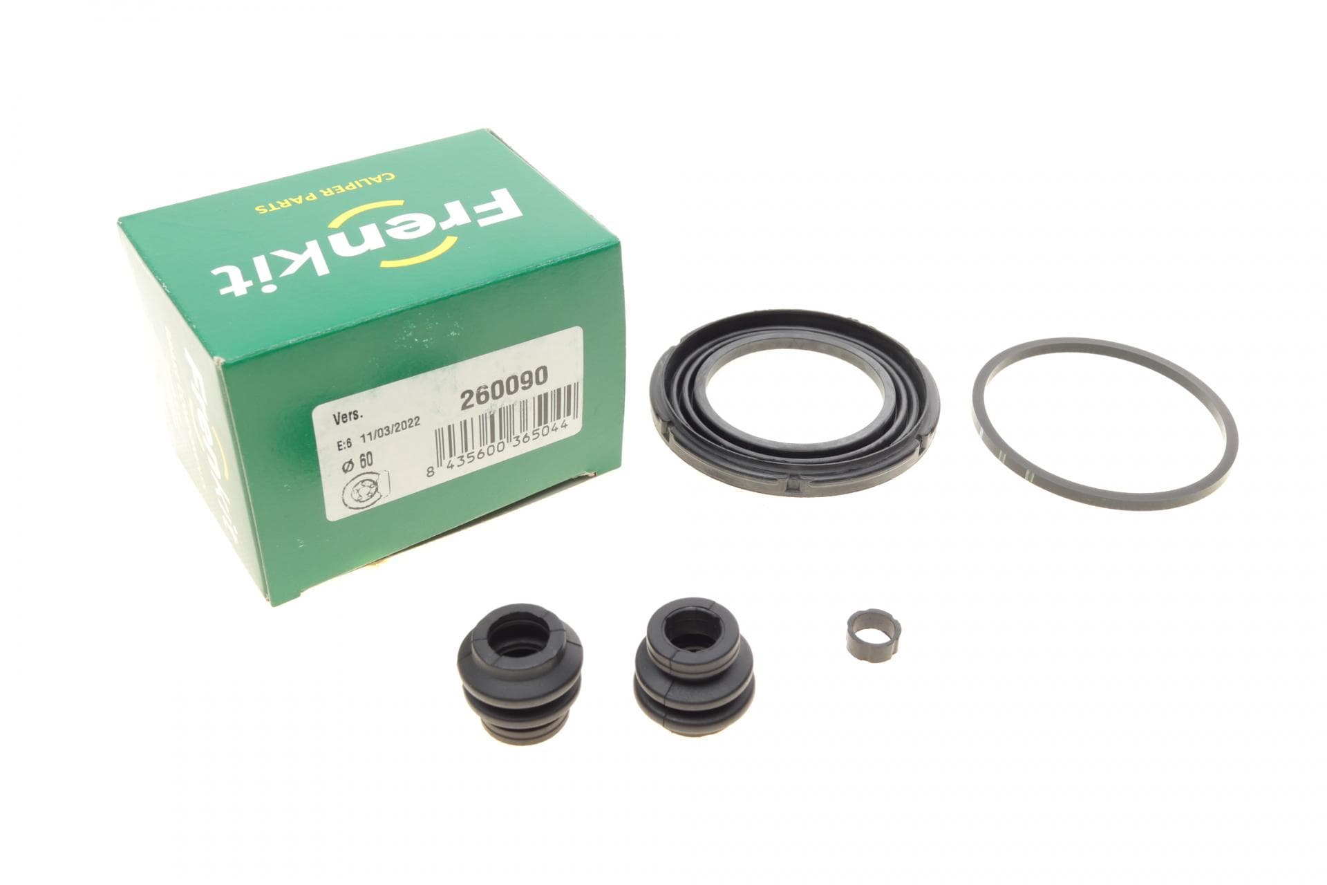 Ремкомплект супорта (переднього) Lexus ES/Toyota Camry 18- (d=60mm)