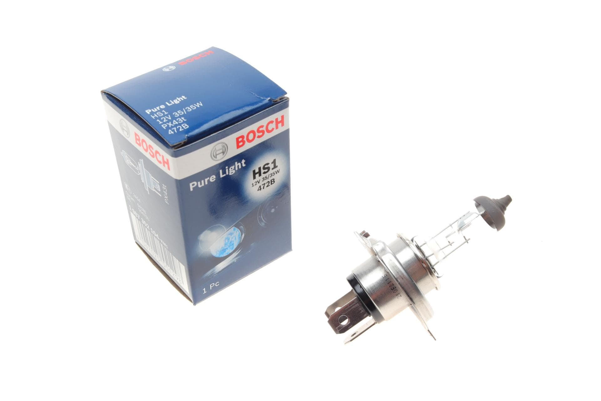Автолампа HS1 12V 35/35W PX43t Pure Light