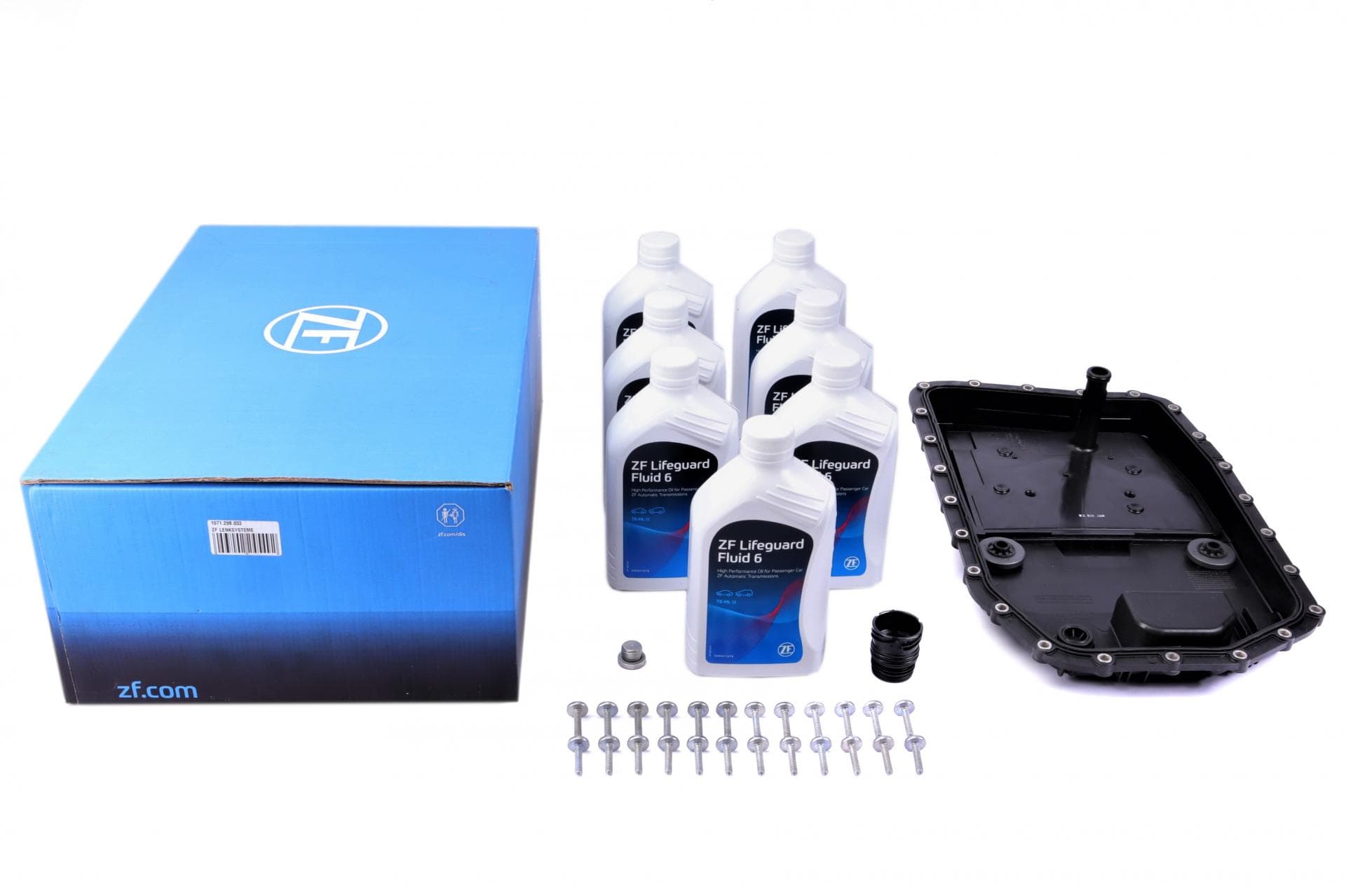 Комплект для заміни оливи АКПП BMW 3/5/7 LifeguardFluid 6 (+ масло)