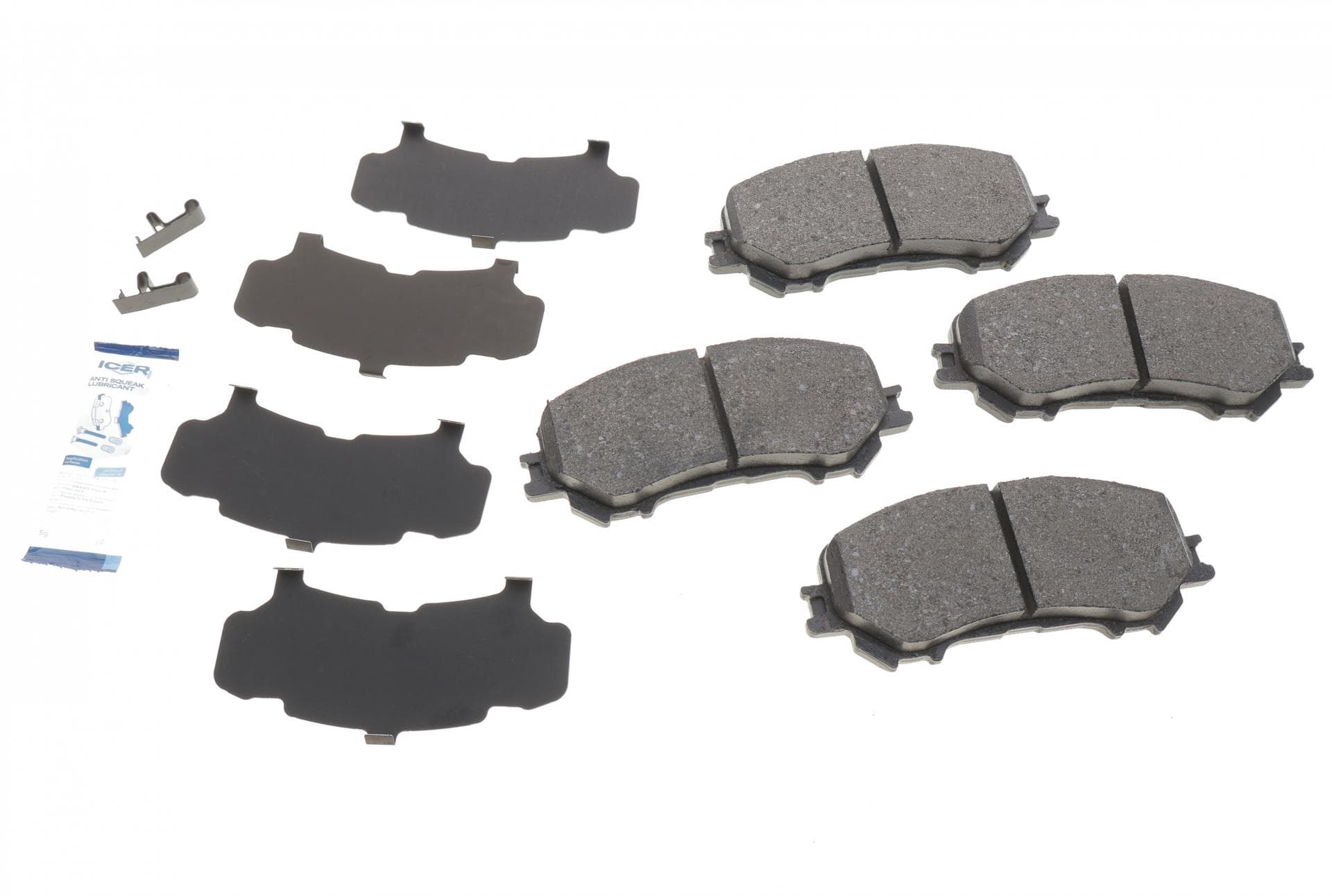 Колодки гальмівні (передні) Nissan Rogue 07-13/Qashqai II 13-/X-Trail 19-/Renault Kadjar 15-