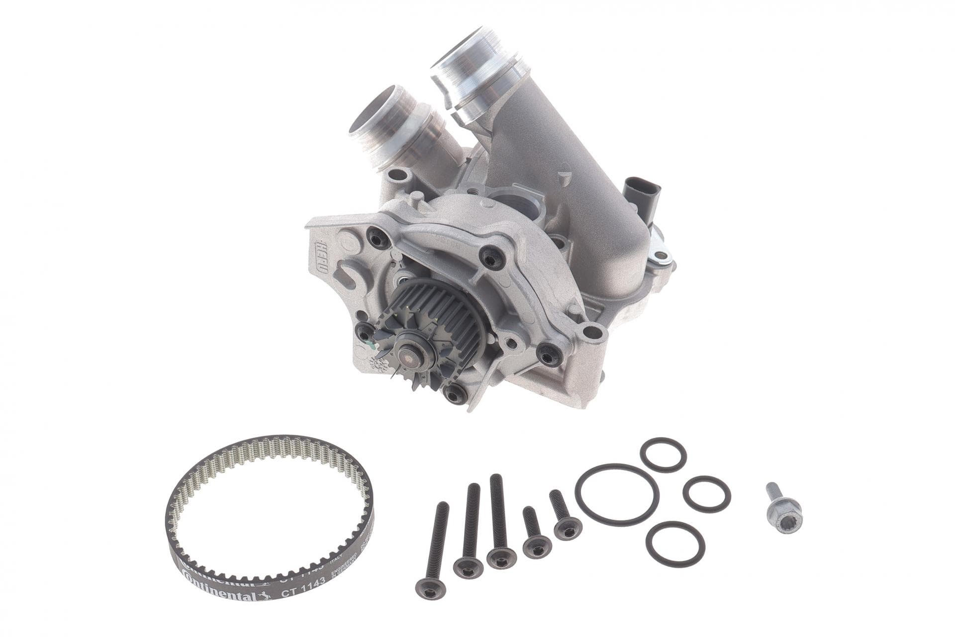 Помпа води Audi A3-A8 1.8TFSI/2.0TFSI/Skoda Octavia 1.8TSI/2.0RS/VW Golf V/VI 2.0TSI 06- (метал)
