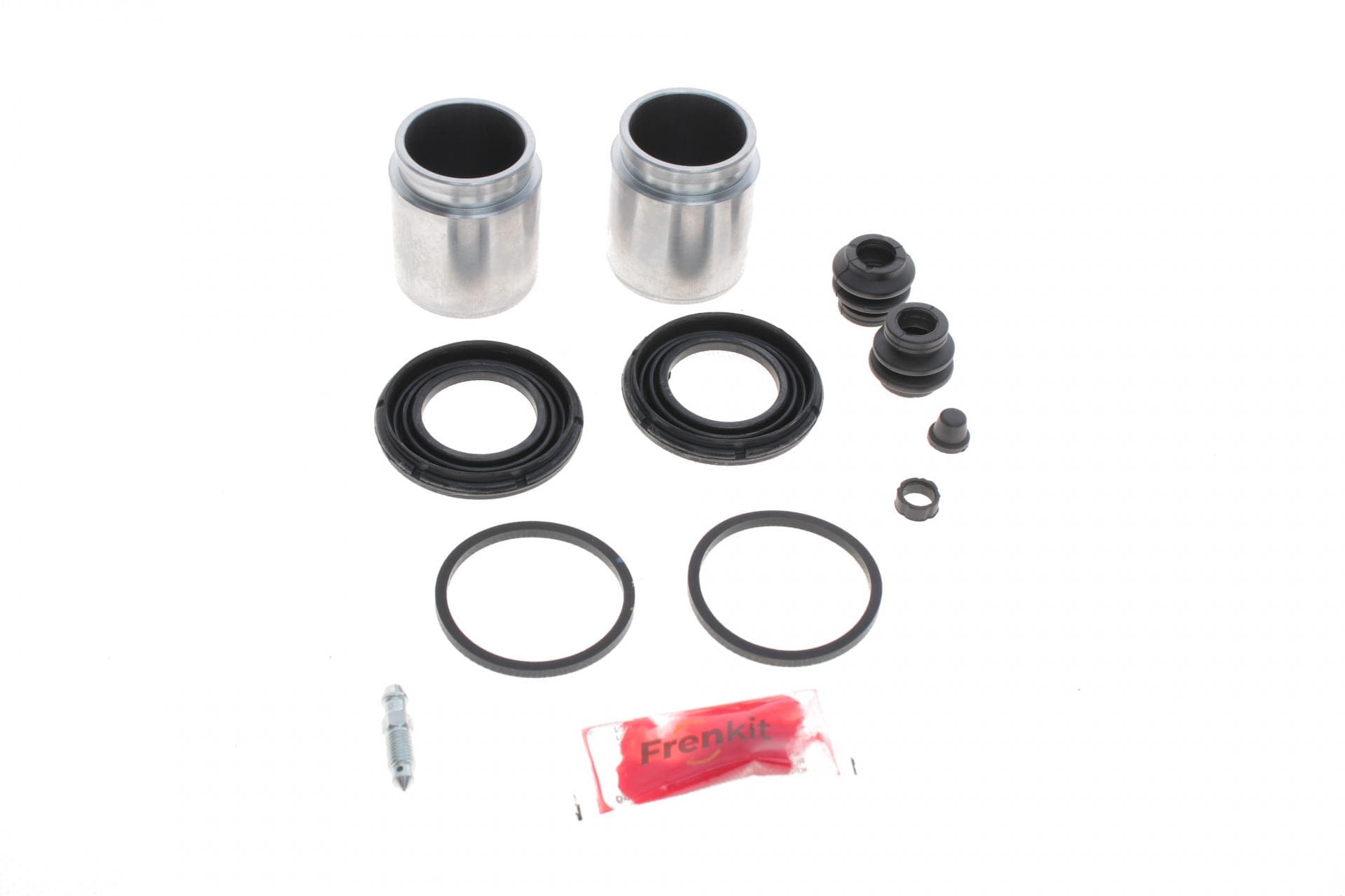 Ремкомплект супорта (переднього) Lexus RX 350/Toyota Rav 4 08- (d=45mm) (Akebono)(+ 2 поршня)