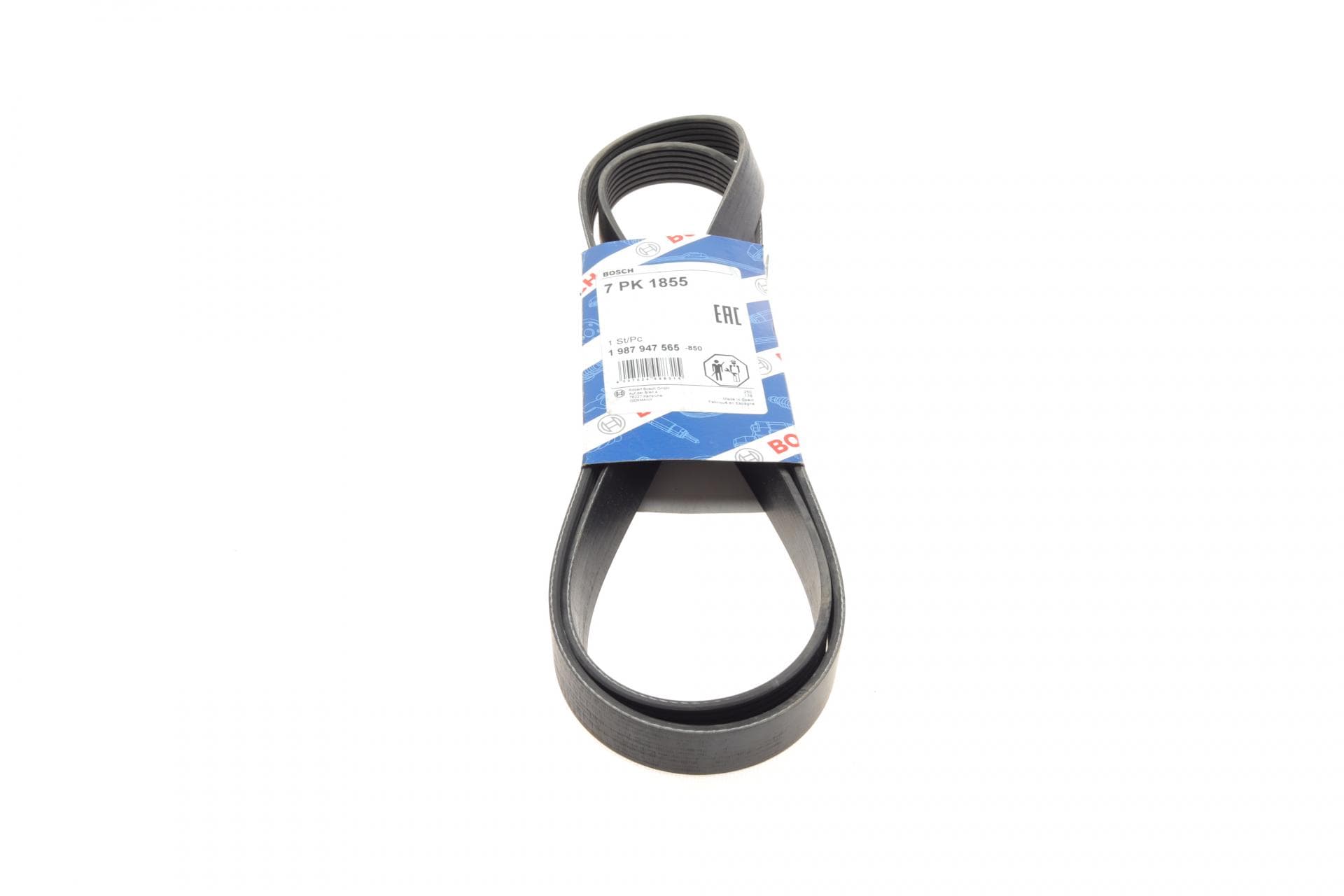 Ремінь генератора BMW 3 (E90) 06-11 (M54) (7PK1855)