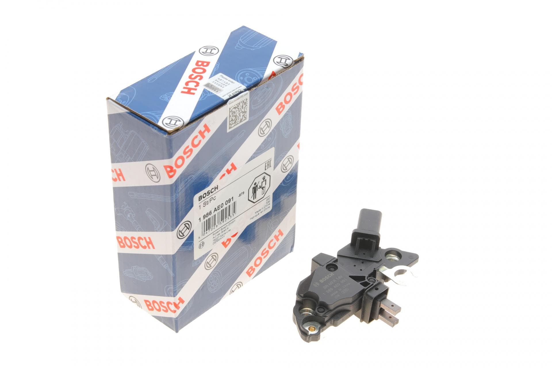 Реле генератора (14V) Citroen Berlingo/C4/Jumpy Fiat Ducato/Scudo/Peugeot Partner 99-