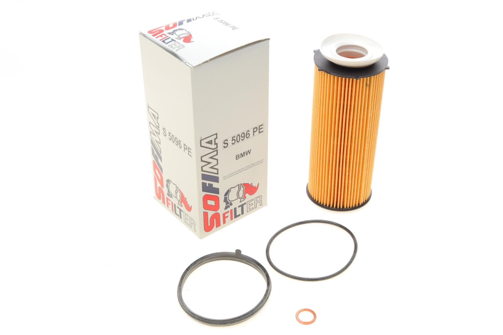 Фільтр масляний BMW 3 (E90/E91/E92/E93)/5 (F10/F11) (F07)/7 (F01/F02/F03/F04)/X5 (E70)/X6 (E71) 08-