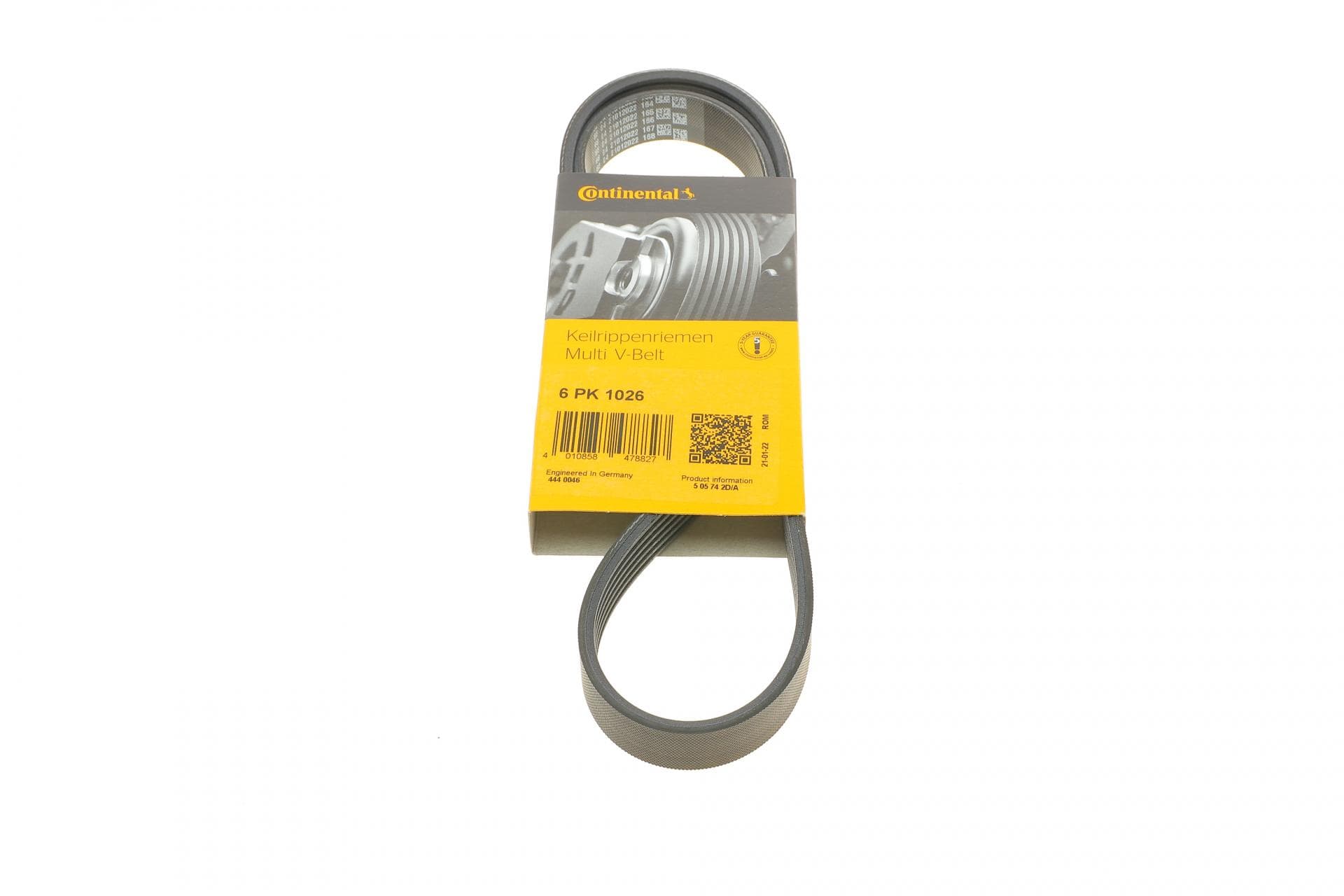 Ремінь генератора Audi A3/A4/A5/A6/Seat Leon/VW Caddy/Passat/Tiguan 2.0 TDI 12-