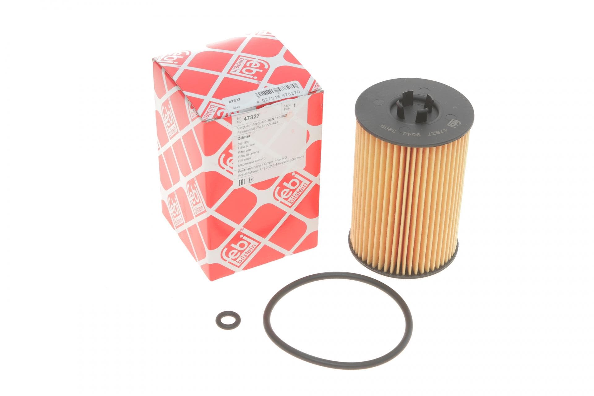 Фільтр масляний Audi/Seat/Skoda/VW 1.2/1.6D/2.0D 08-