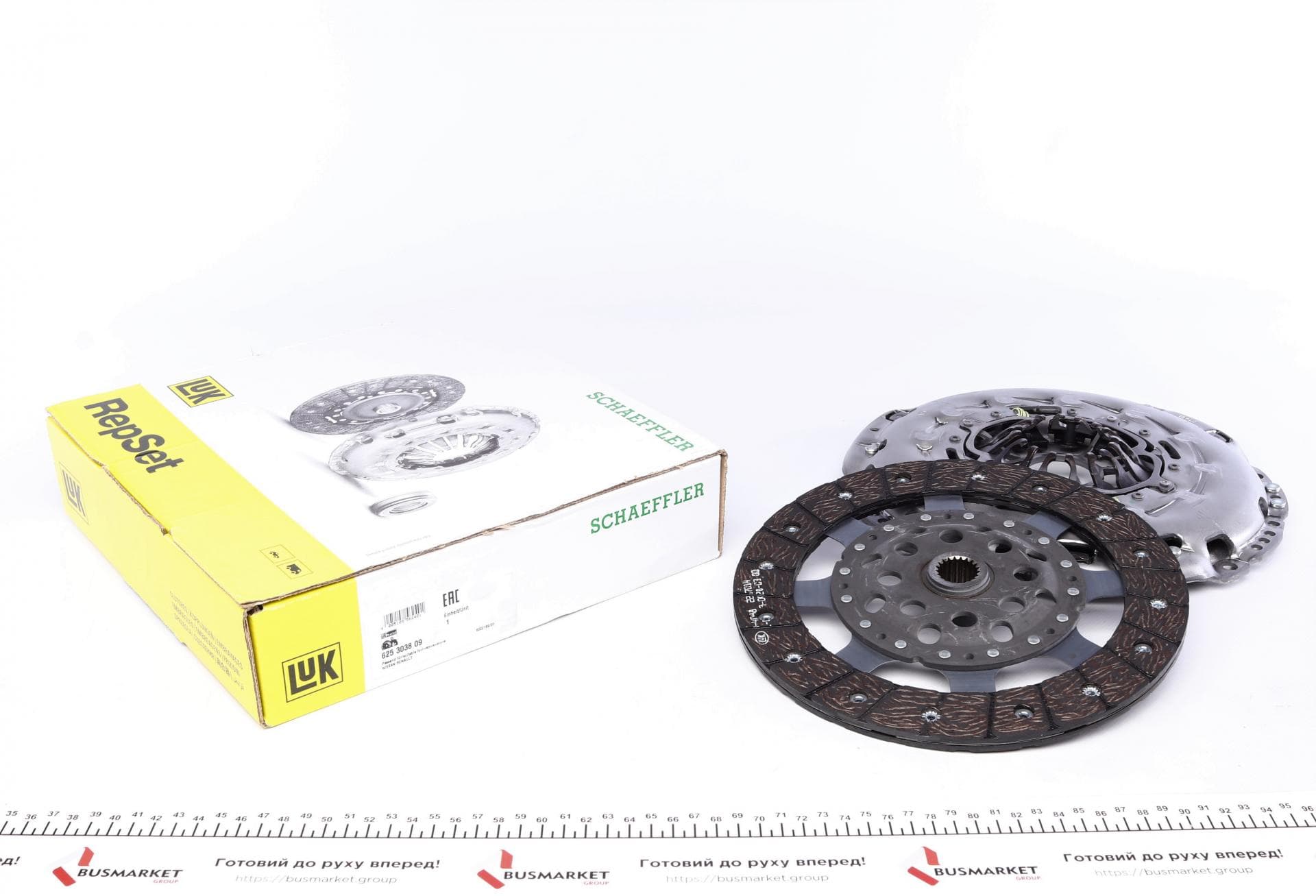 Замінено на 625 3056 09 / Комплект зчеплення Nissan Qashqai 07-14/Renault Koleos 08-, 2.0dCi, M9R