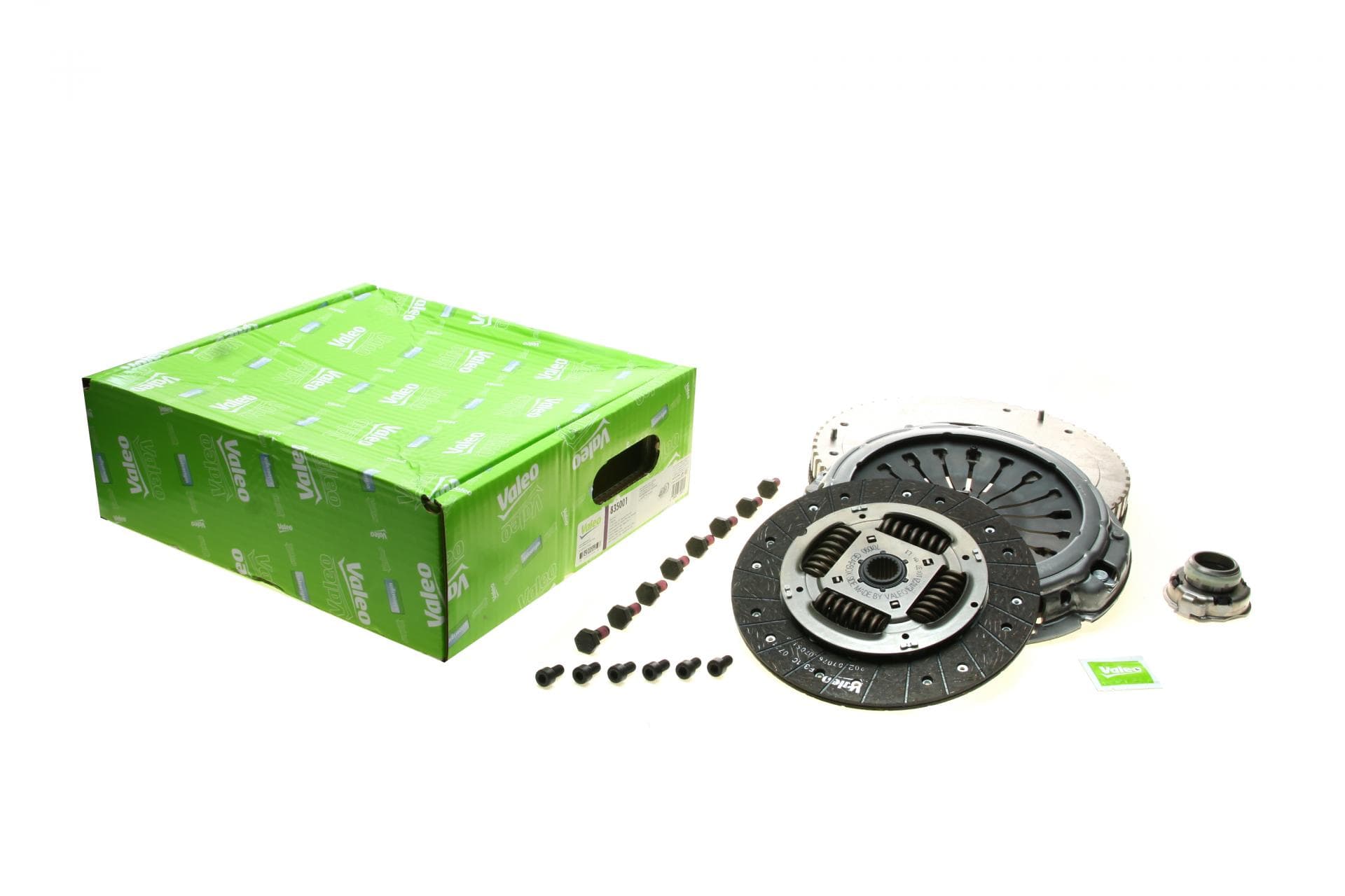 Демпфер + комплект зчеплення Citroen Jumpy/Peugeot Expert 2.0 HDI 00-06 (d=228.6mm/z=21) (+вижимний)