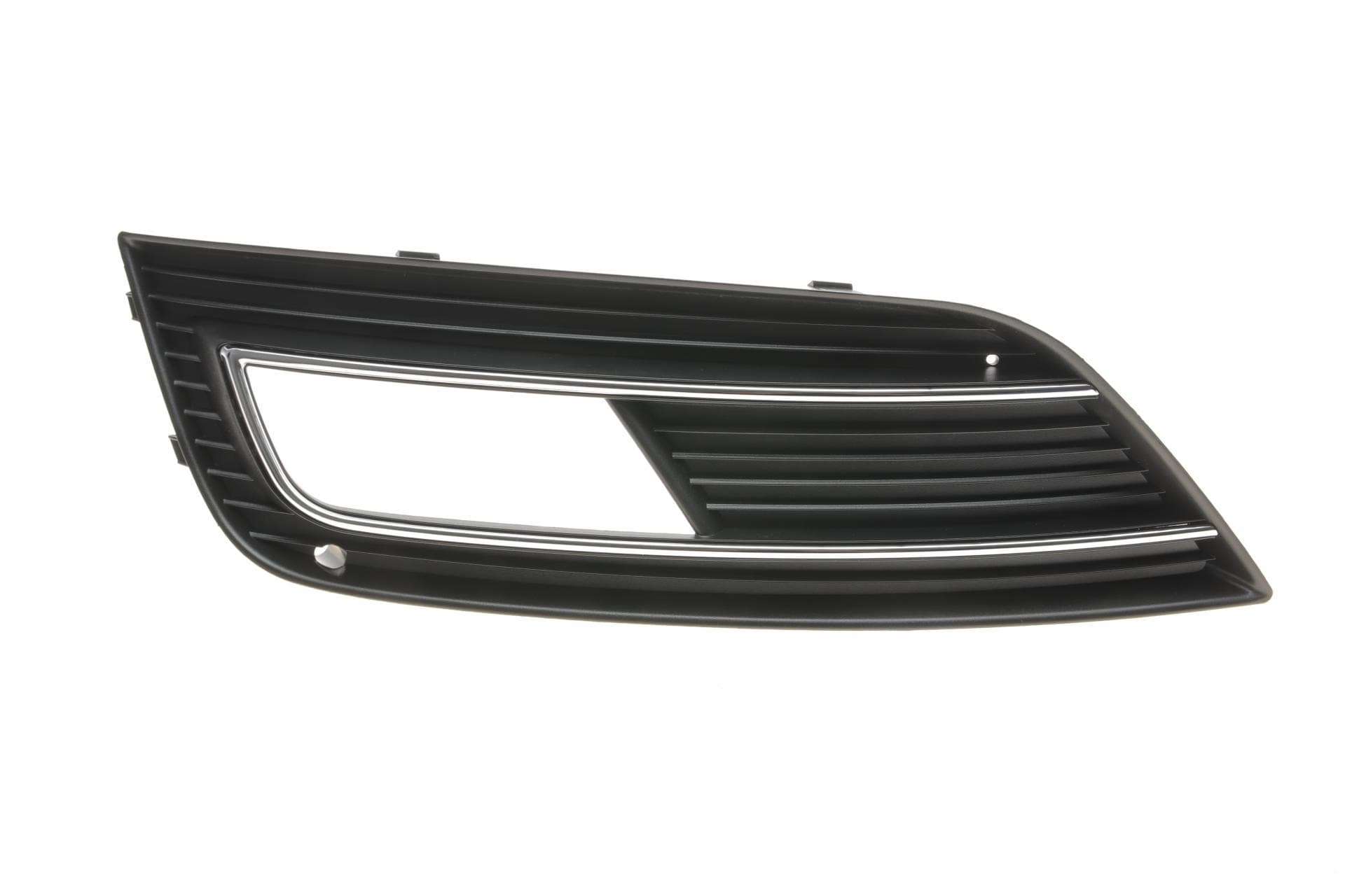 Вставка бампера (під протитуманку) Audi A4 08-15 (L)