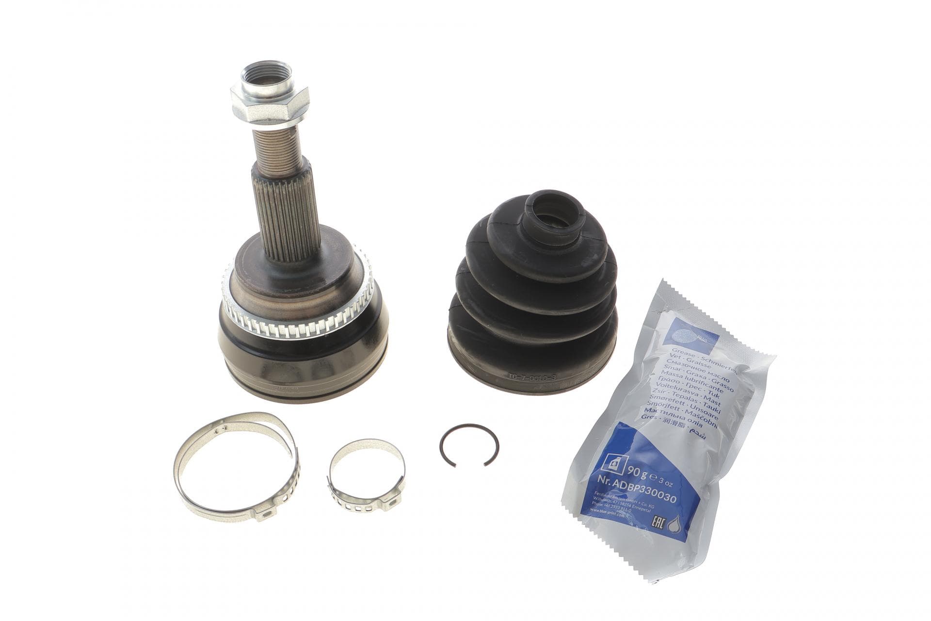 ШРКШ (зовнішній) Toyota Avensis Verso 01-05 (30z/27z/63mm) (+ABS48z)