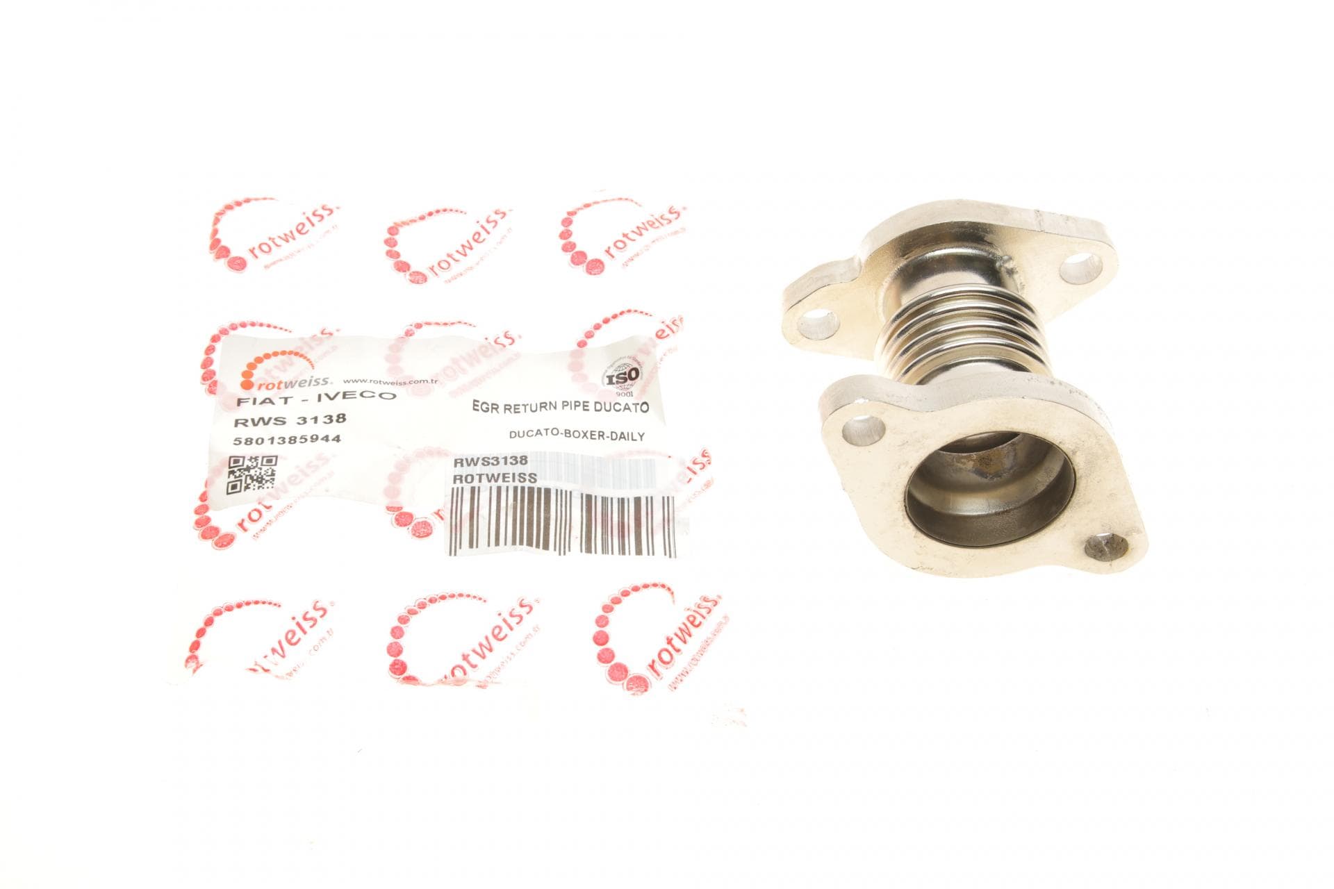 Трубка клапана EGR Fiat Ducato 06-